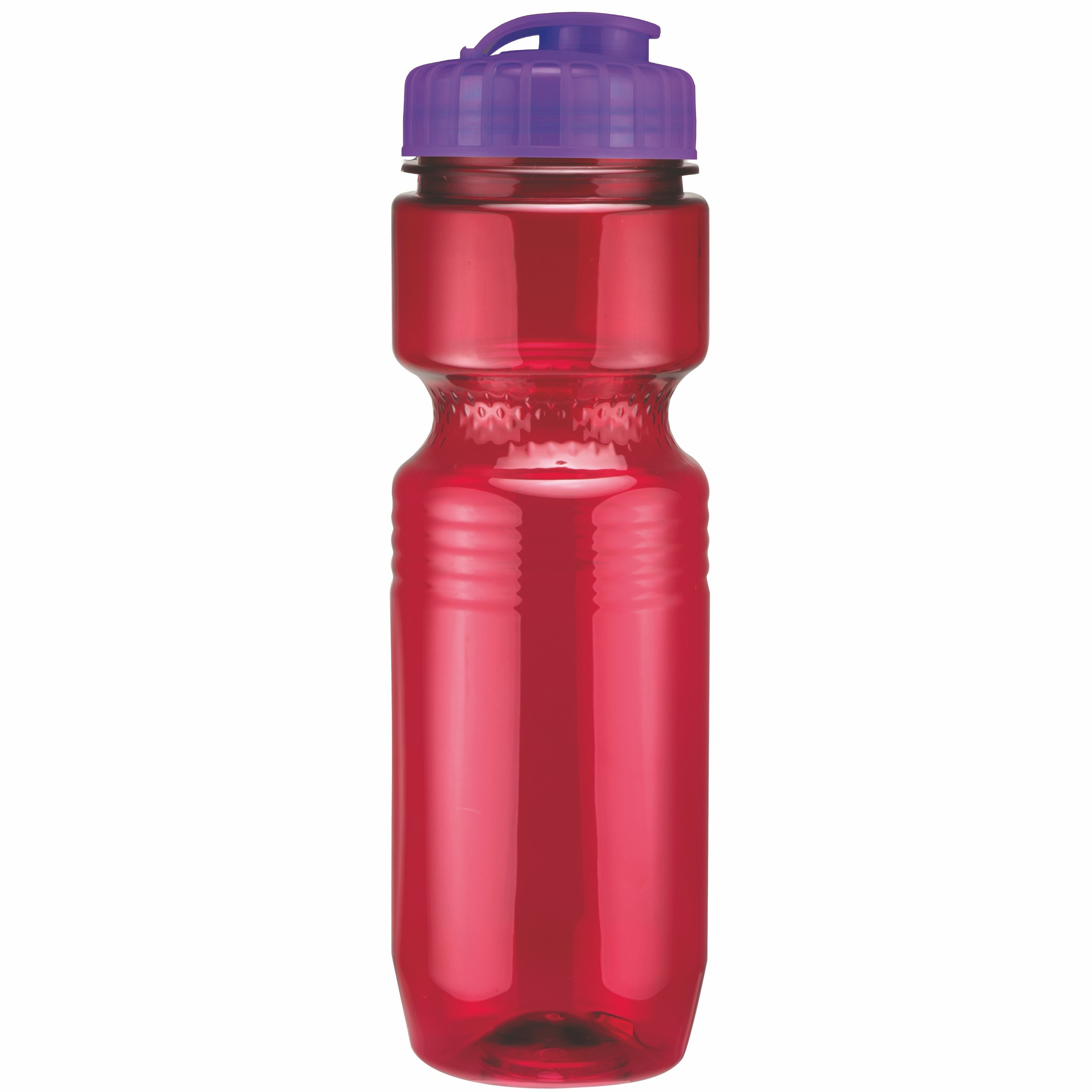 Picture of 26 Oz Translucent Jogger Bottle w/ Flip Top Lid