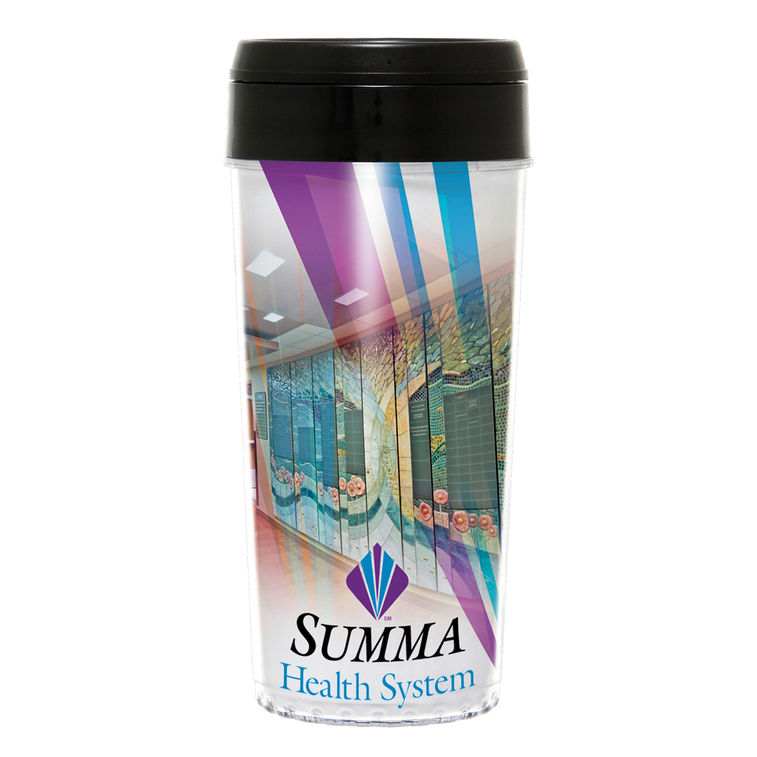 Picture of 16 Oz. Elite Insert Insulated Tumbler w/Full Color Imprint