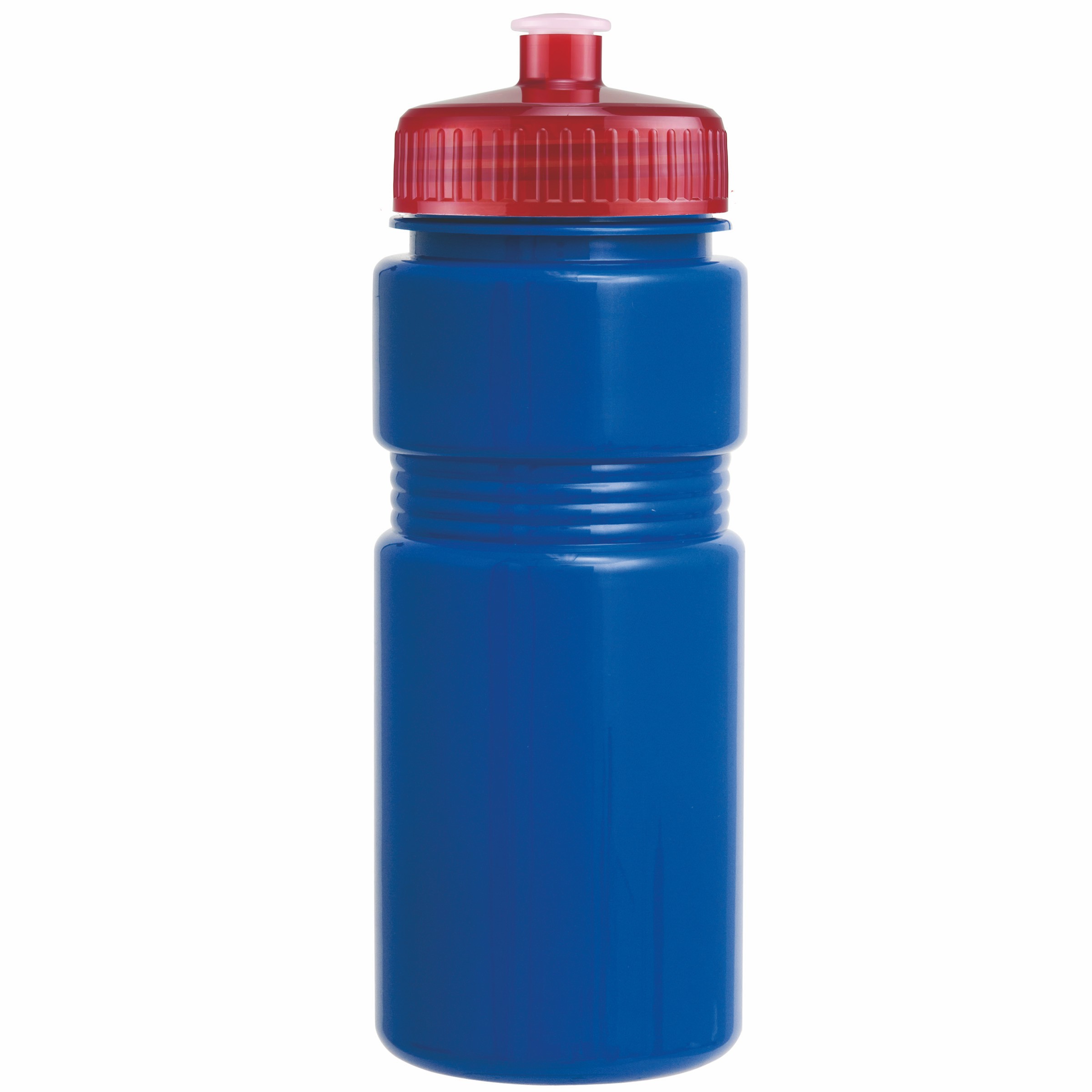 Picture of 20 Oz. Recreation Bottle w/ Push Pull Lid - Solid Colors