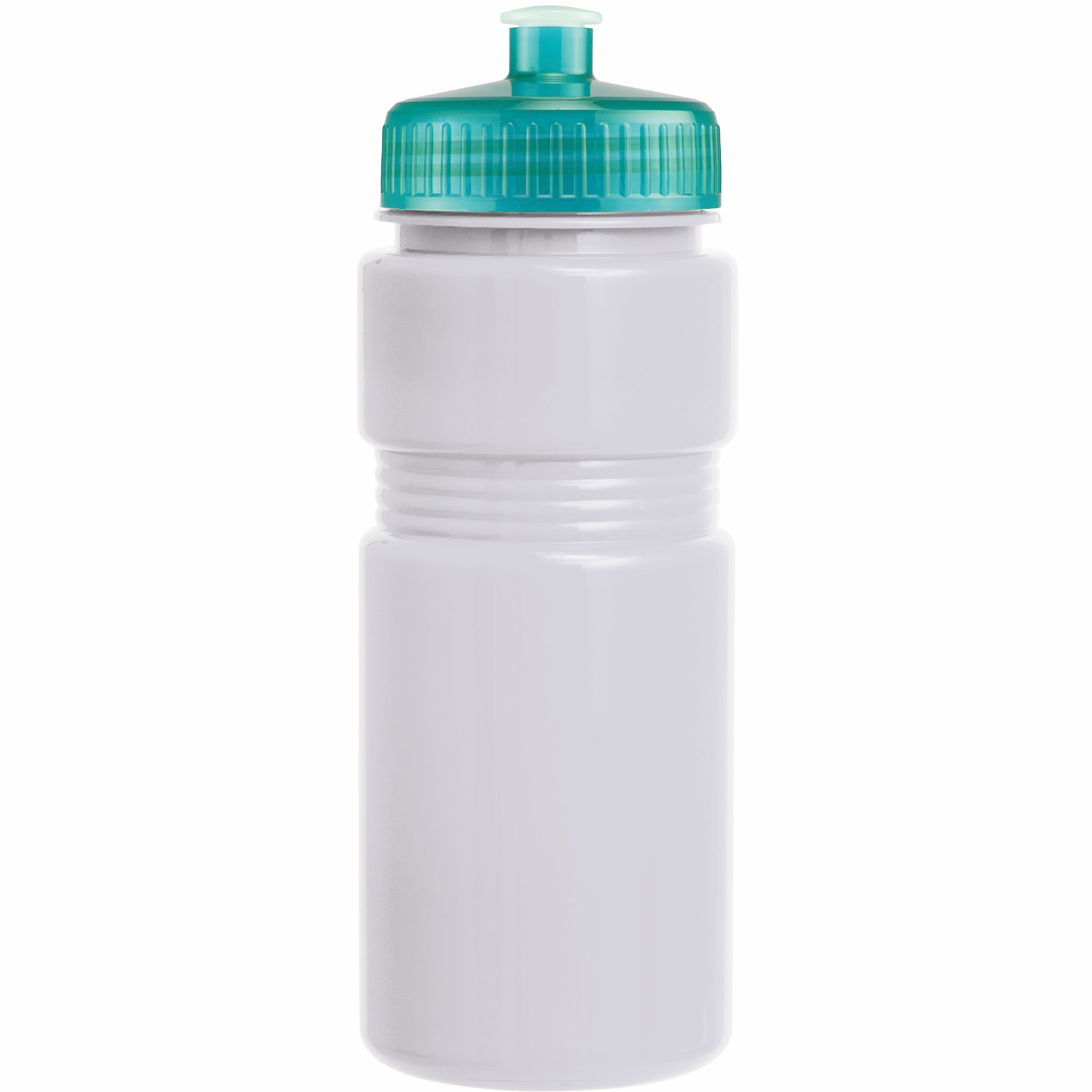 Picture of 20 Oz. Recreation Bottle w/ Push Pull Lid - Solid Colors