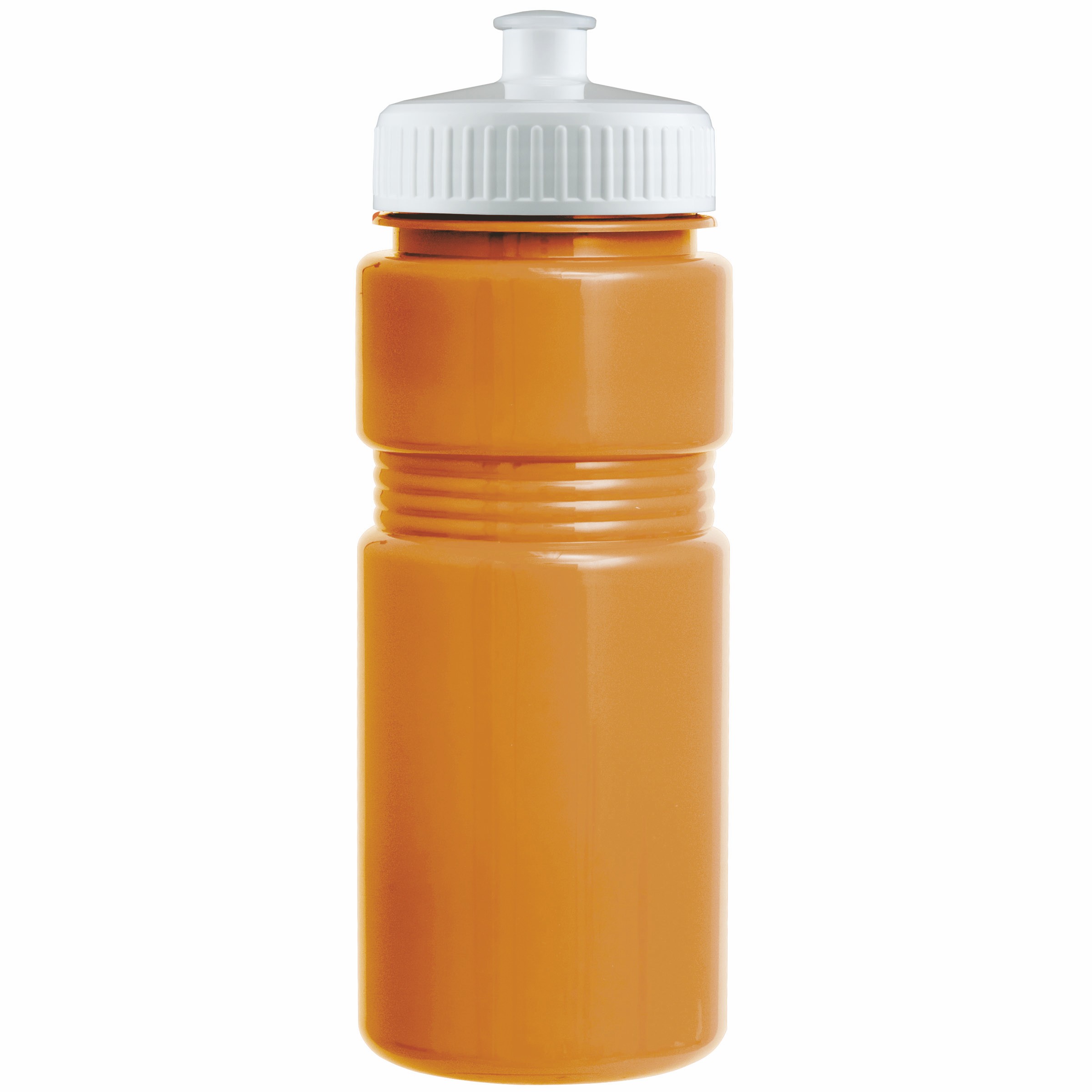 Picture of 20 Oz. Recreation Bottle w/ Push Pull Lid - Solid Colors