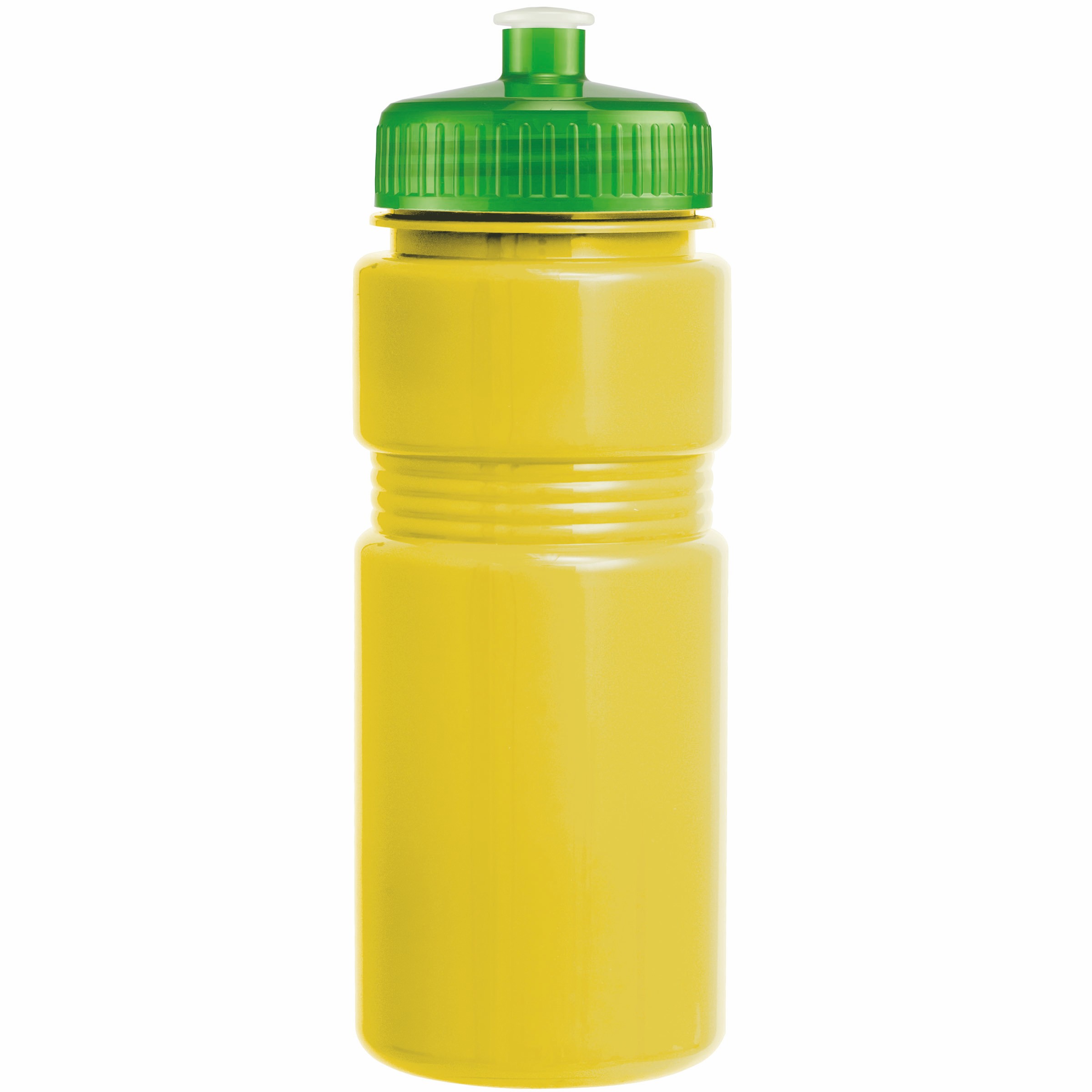 Picture of 20 Oz. Recreation Bottle w/ Push Pull Lid - Solid Colors