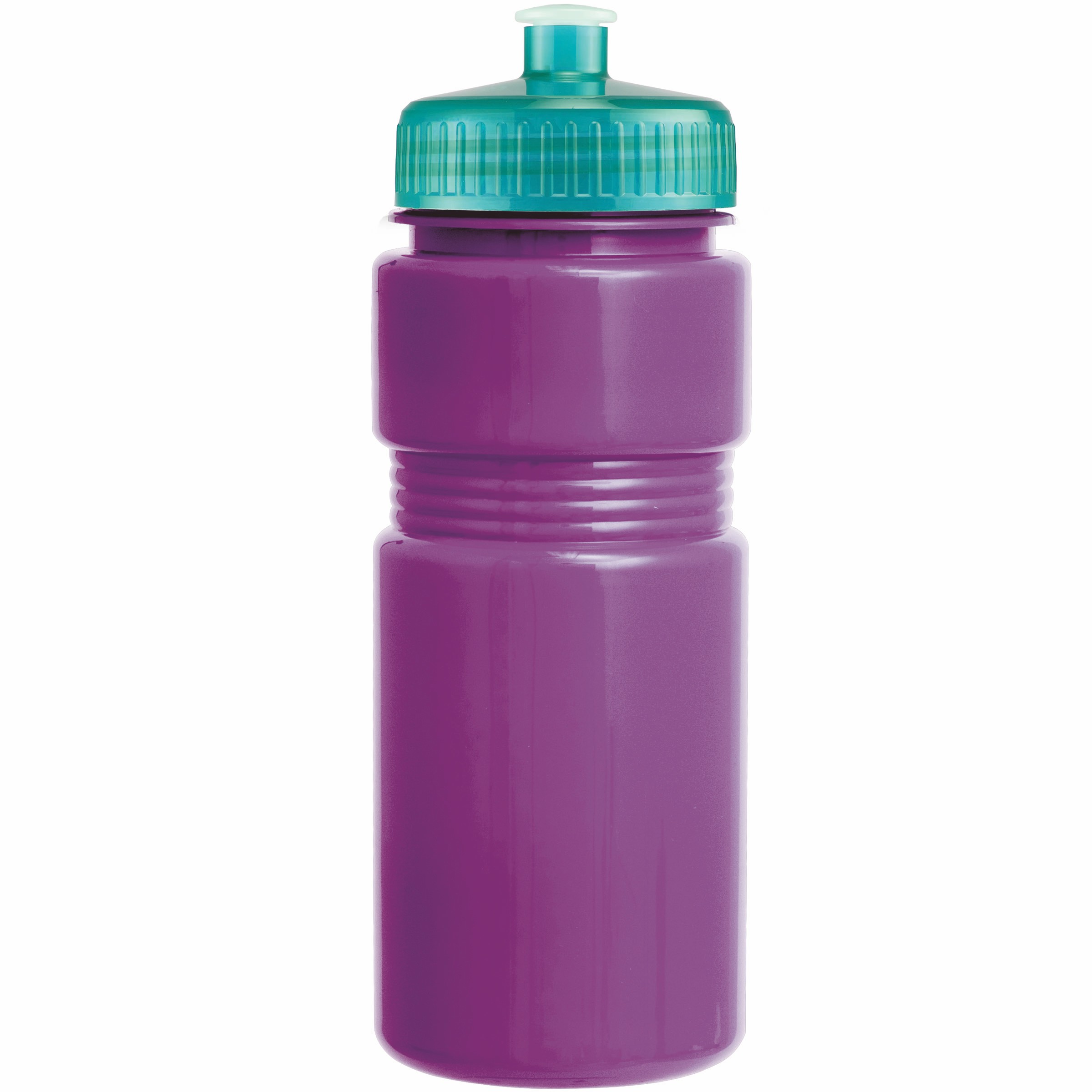 Picture of 20 Oz. Recreation Bottle w/ Push Pull Lid - Solid Colors