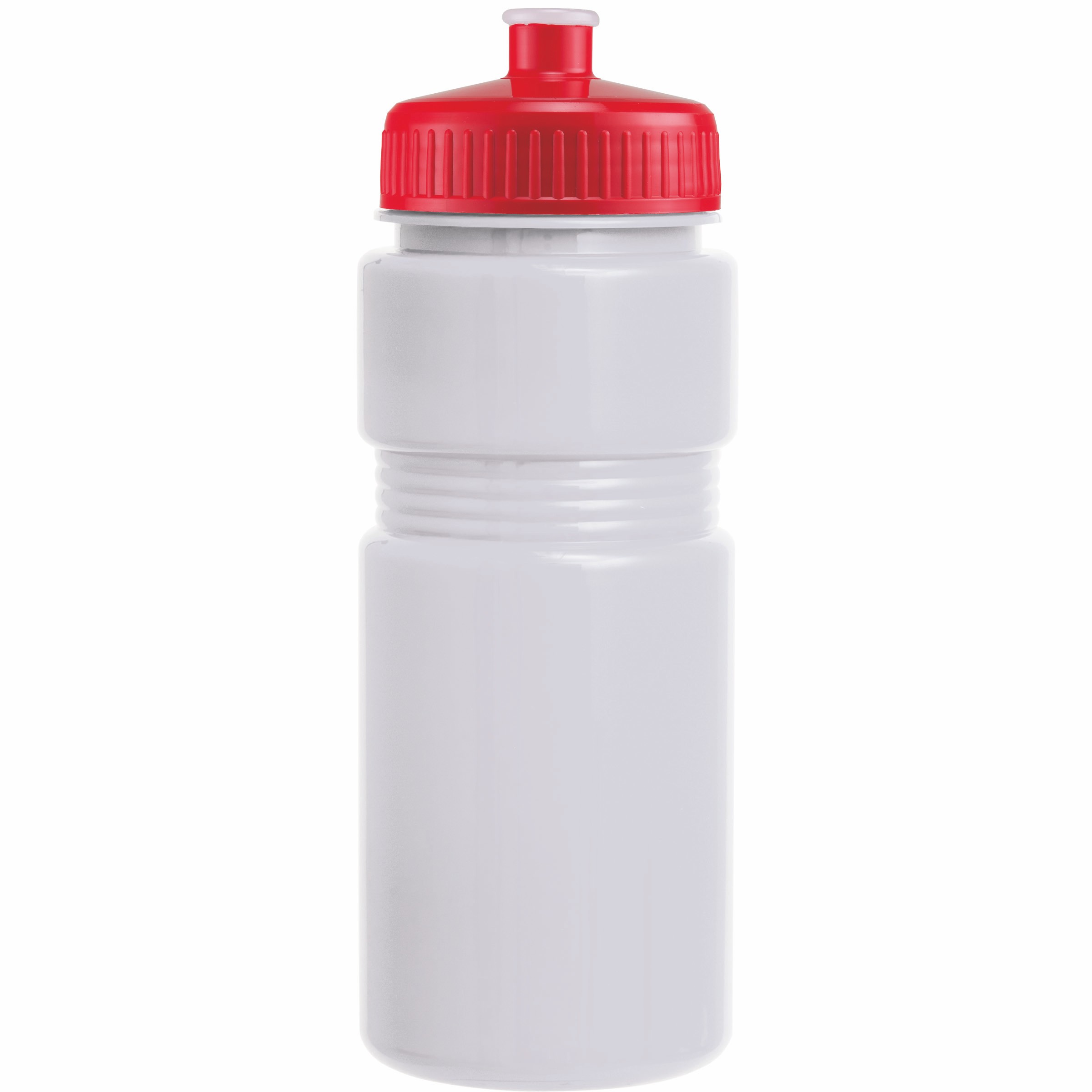 Picture of 20 Oz. Recreation Bottle w/ Push Pull Lid - Solid Colors