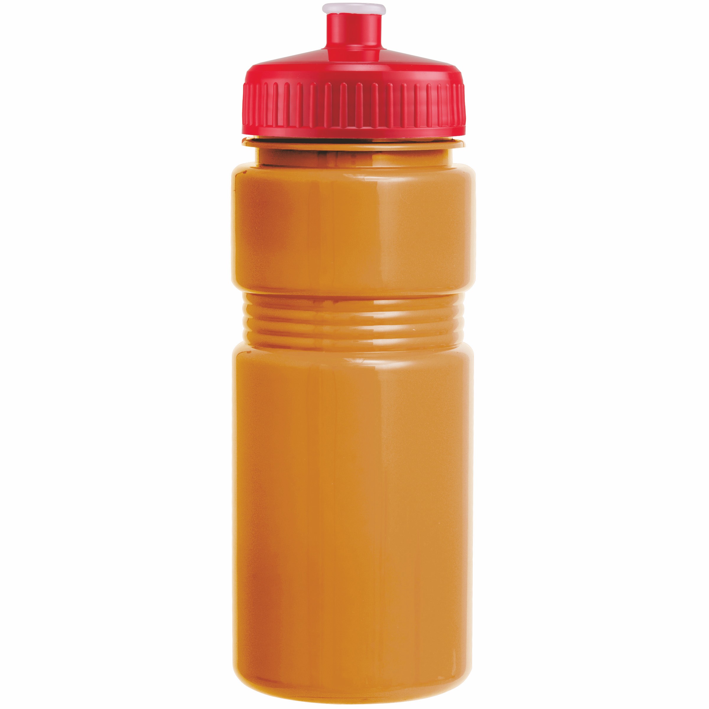Picture of 20 Oz. Recreation Bottle w/ Push Pull Lid - Solid Colors