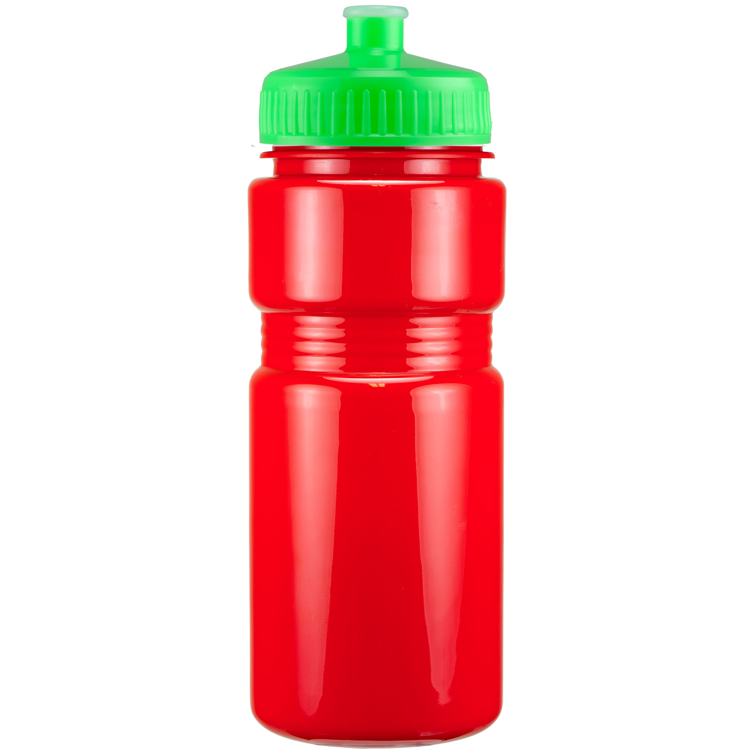 Picture of 20 Oz. Recreation Bottle w/ Push Pull Lid - Solid Colors