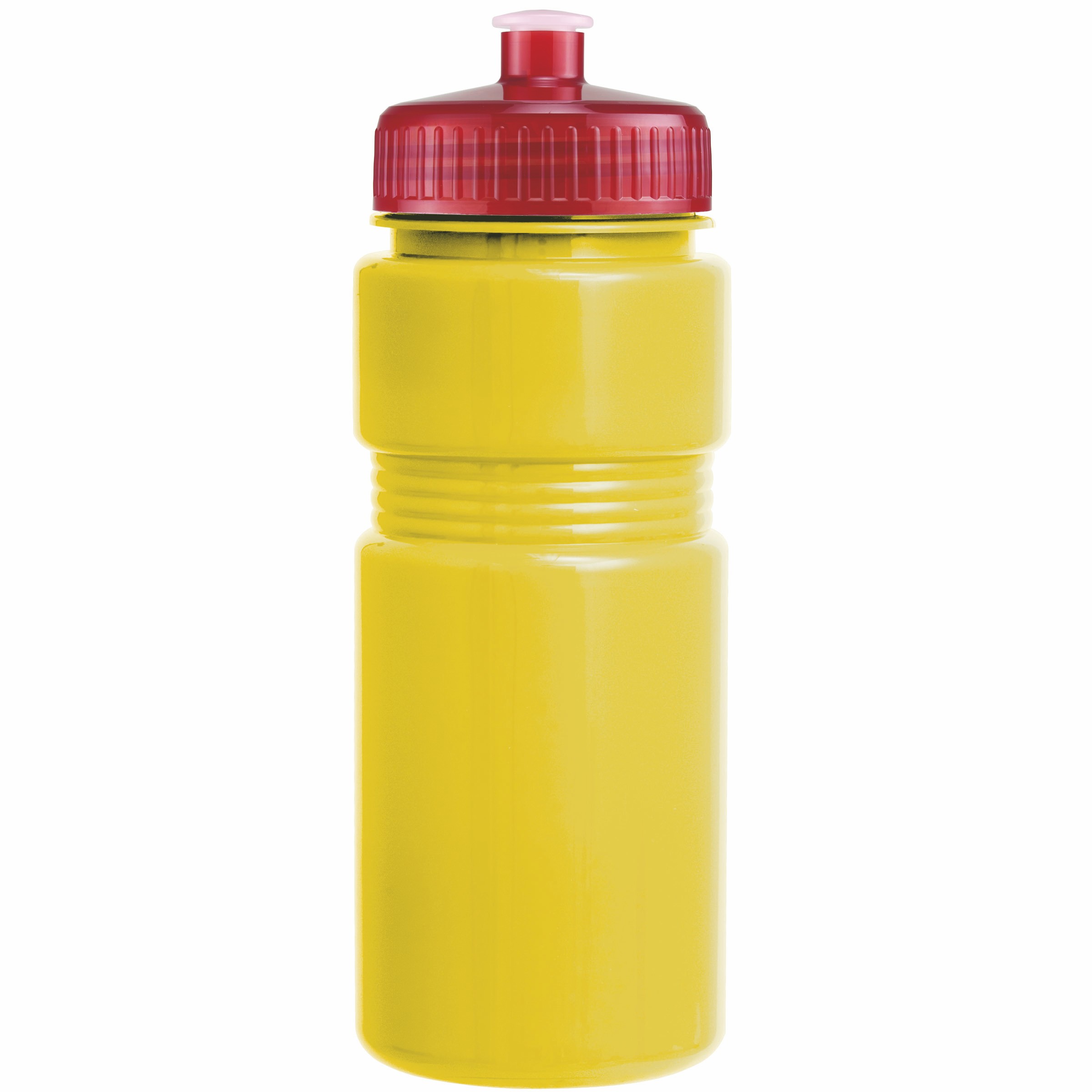 Picture of 20 Oz. Recreation Bottle w/ Push Pull Lid - Solid Colors