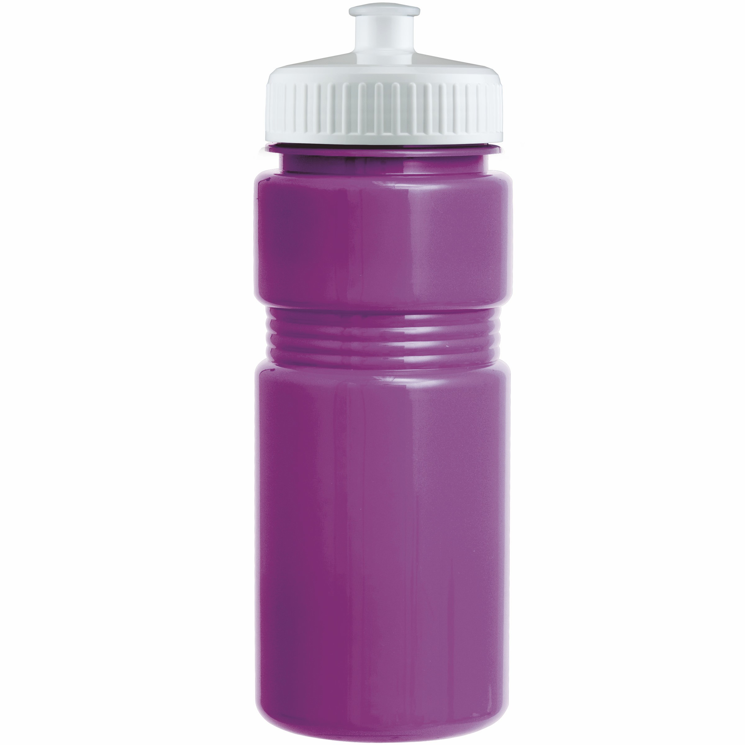 Picture of 20 Oz. Recreation Bottle w/ Push Pull Lid - Solid Colors