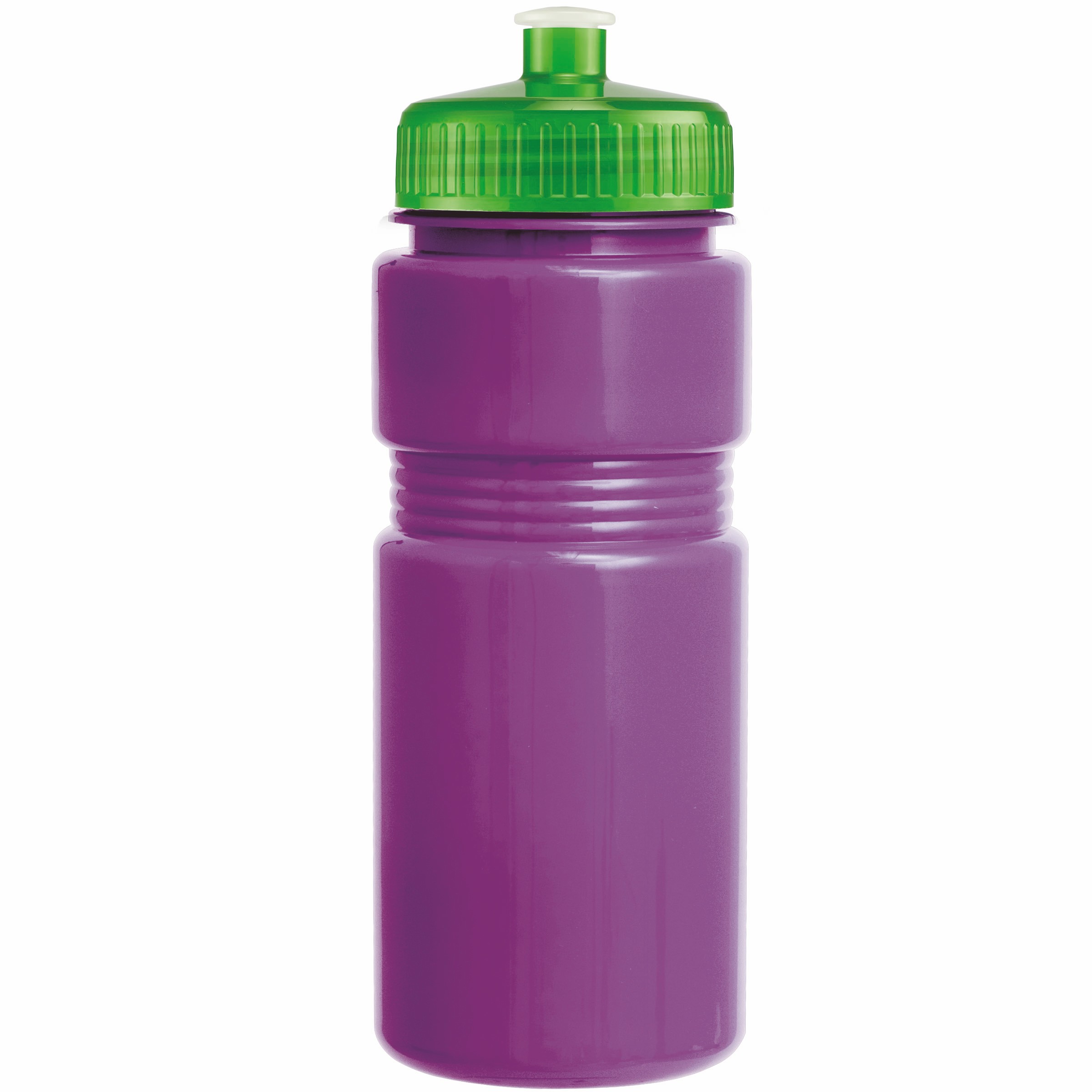 Picture of 20 Oz. Recreation Bottle w/ Push Pull Lid - Solid Colors