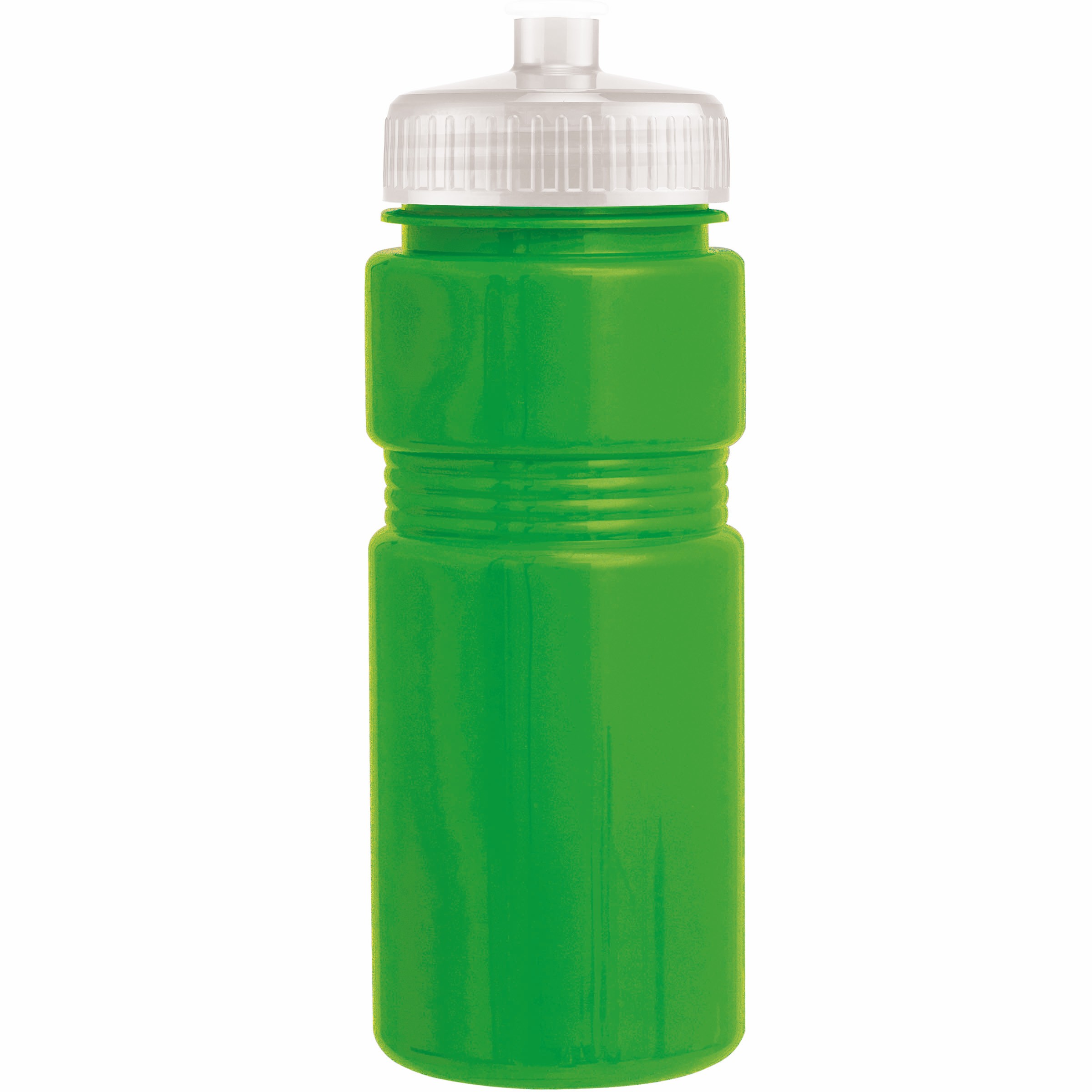 Picture of 20 Oz. Recreation Bottle w/ Push Pull Lid - Solid Colors