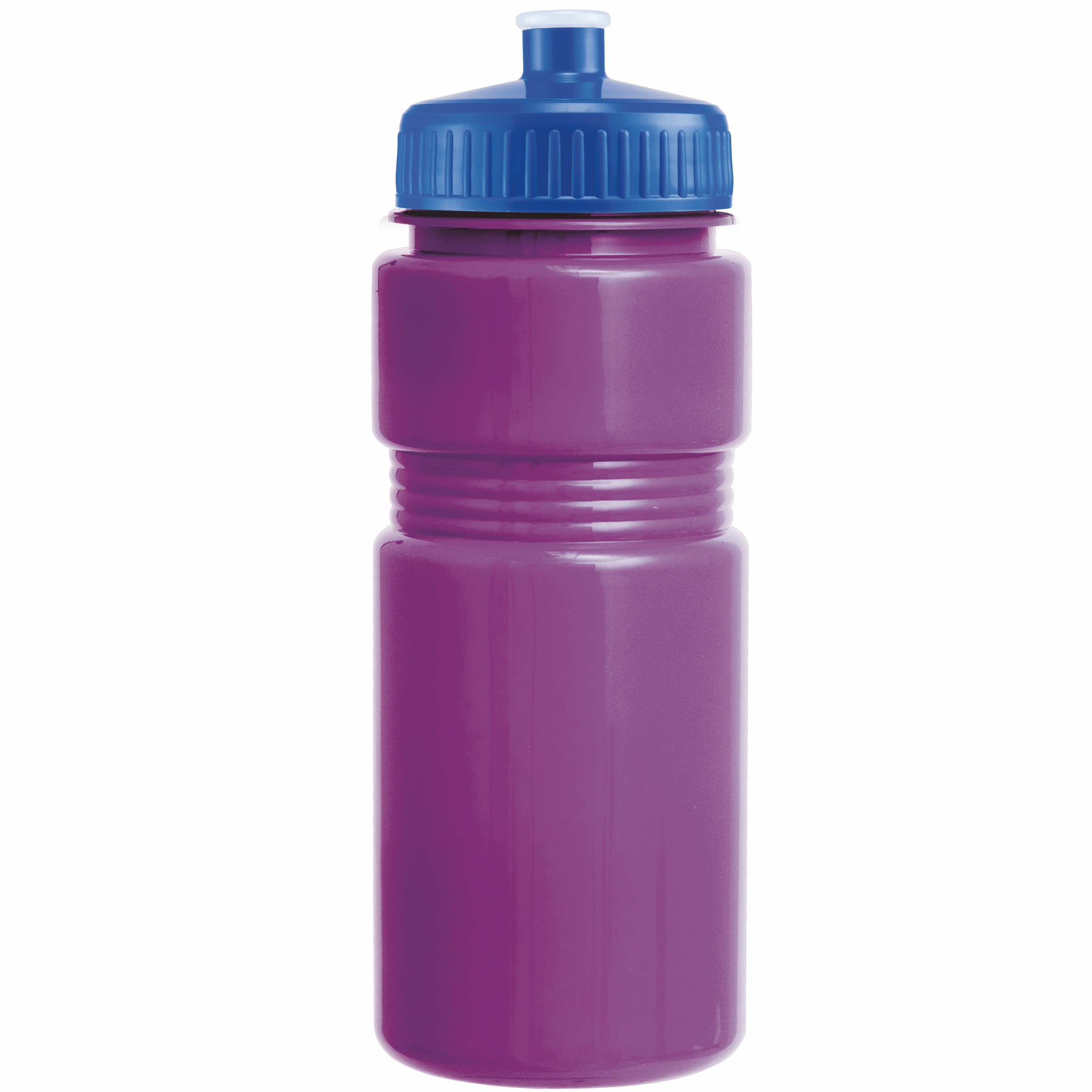 Picture of 20 Oz. Recreation Bottle w/ Push Pull Lid - Solid Colors