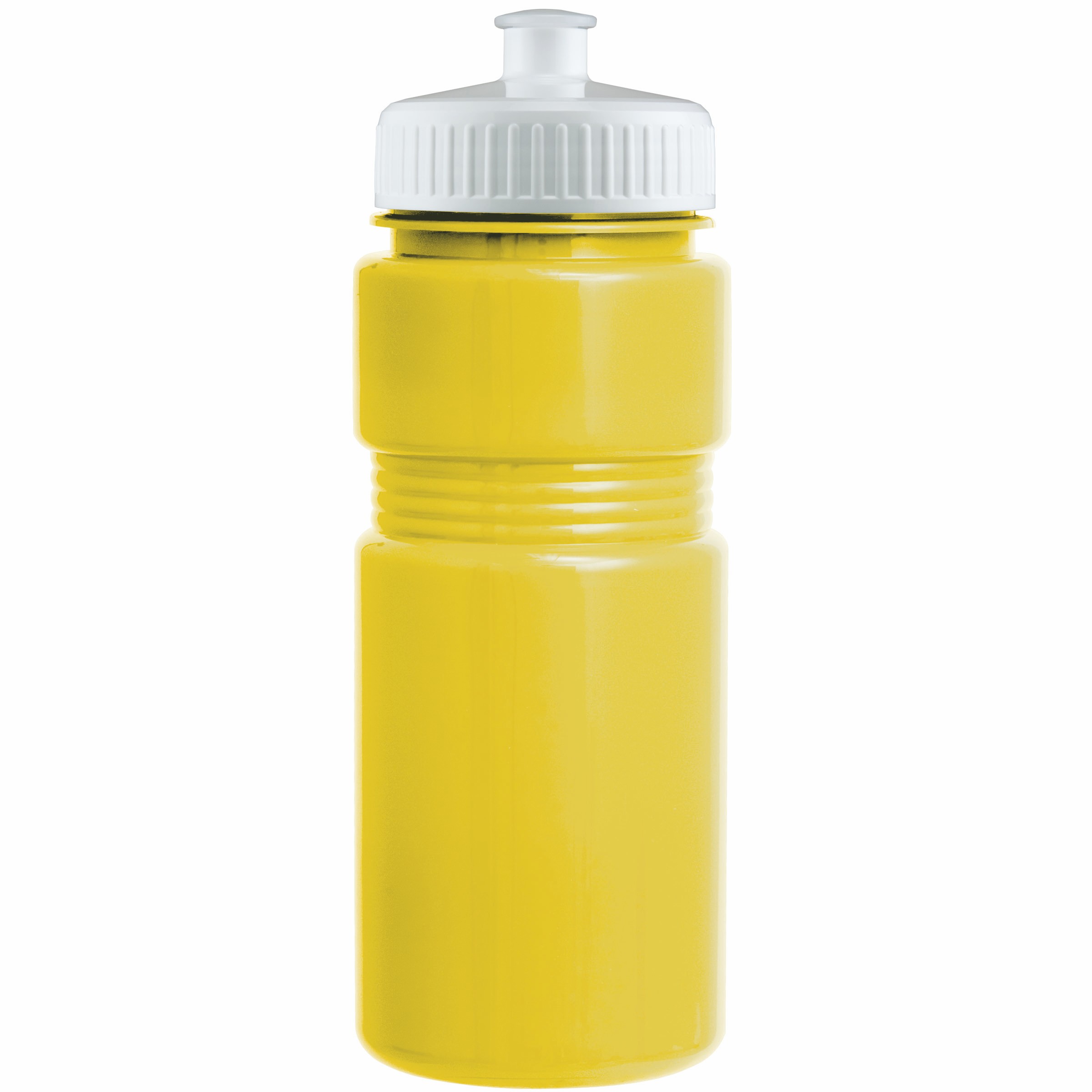 Picture of 20 Oz. Recreation Bottle w/ Push Pull Lid - Solid Colors