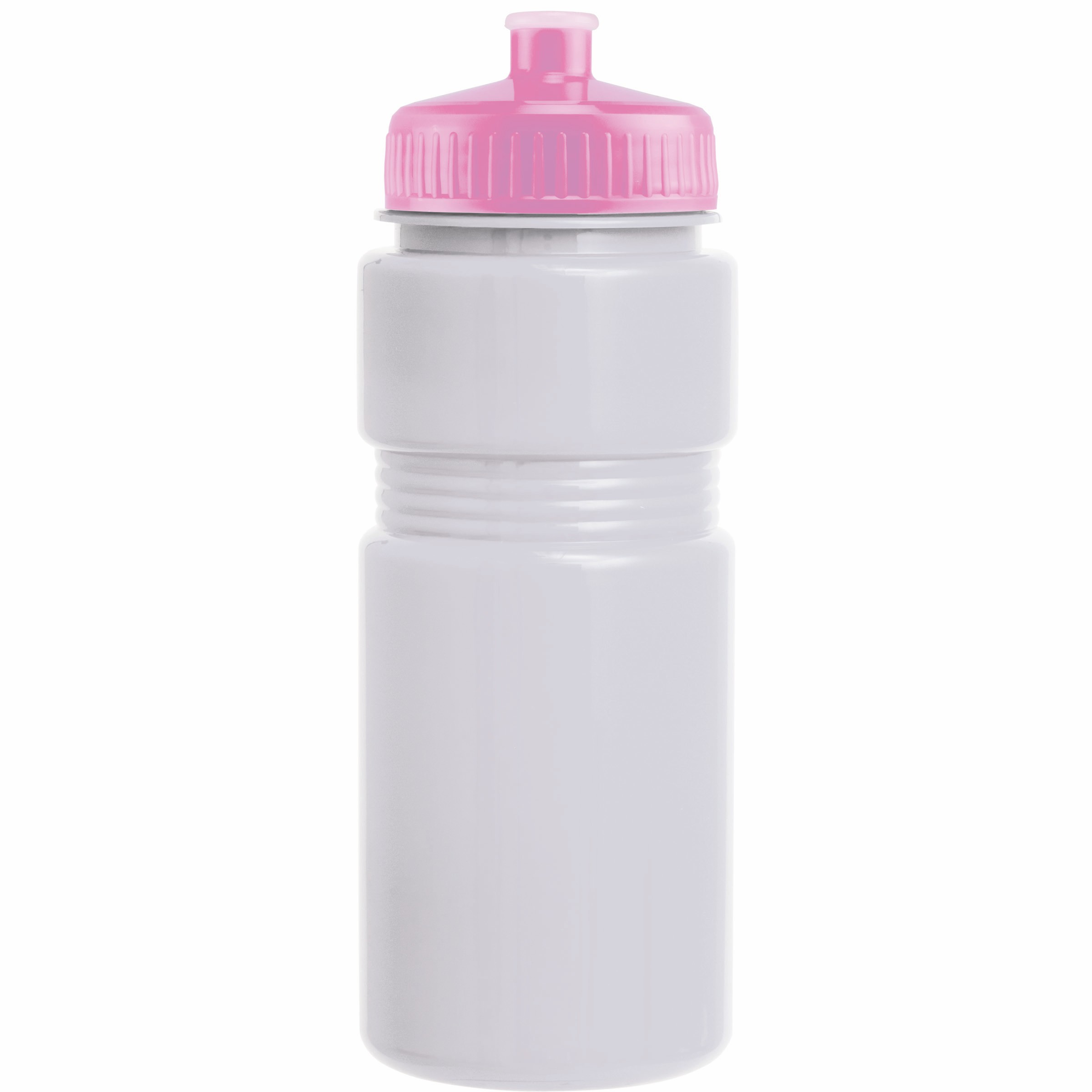 Picture of 20 Oz. Recreation Bottle w/ Push Pull Lid - Solid Colors