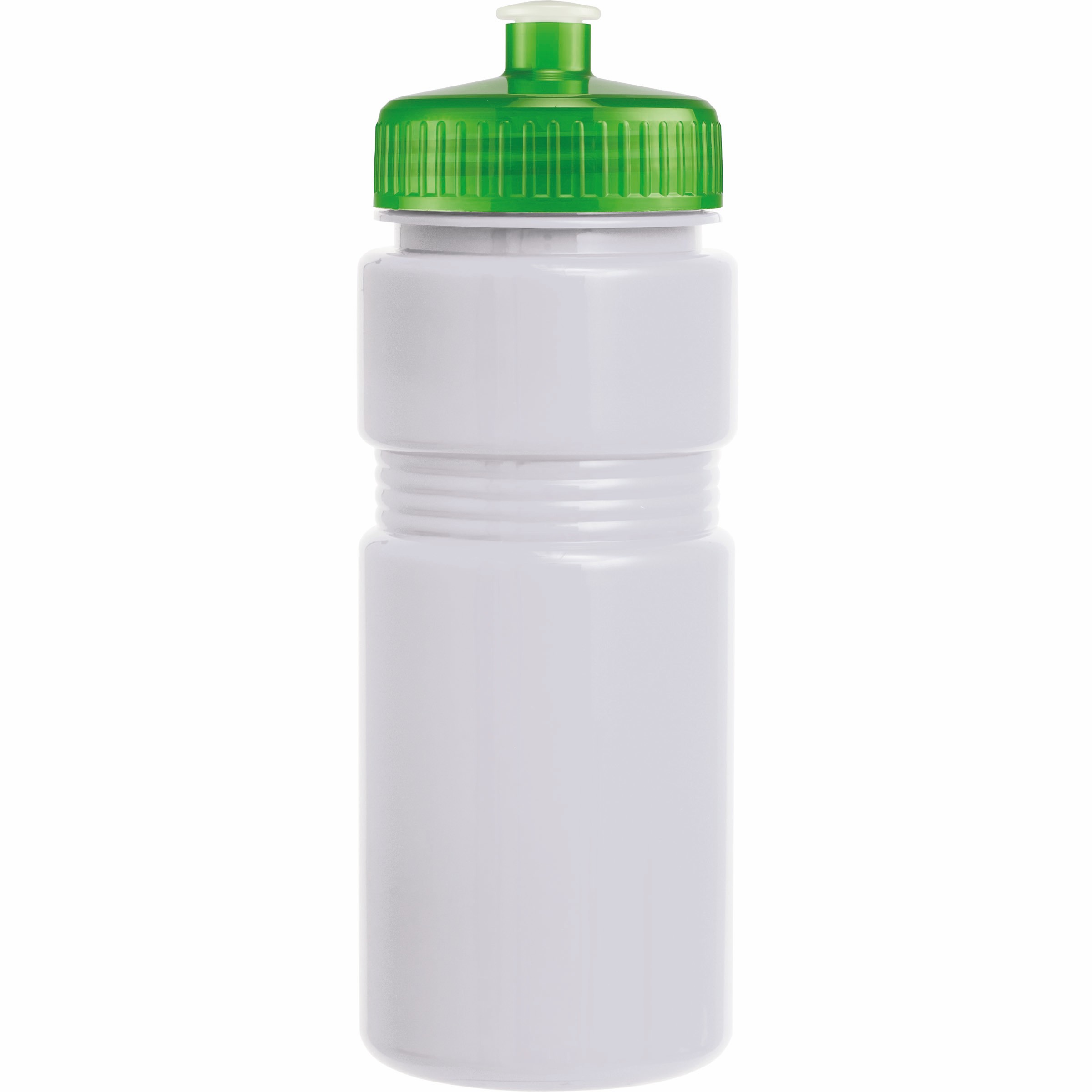 Picture of 20 Oz. Recreation Bottle w/ Push Pull Lid - Solid Colors