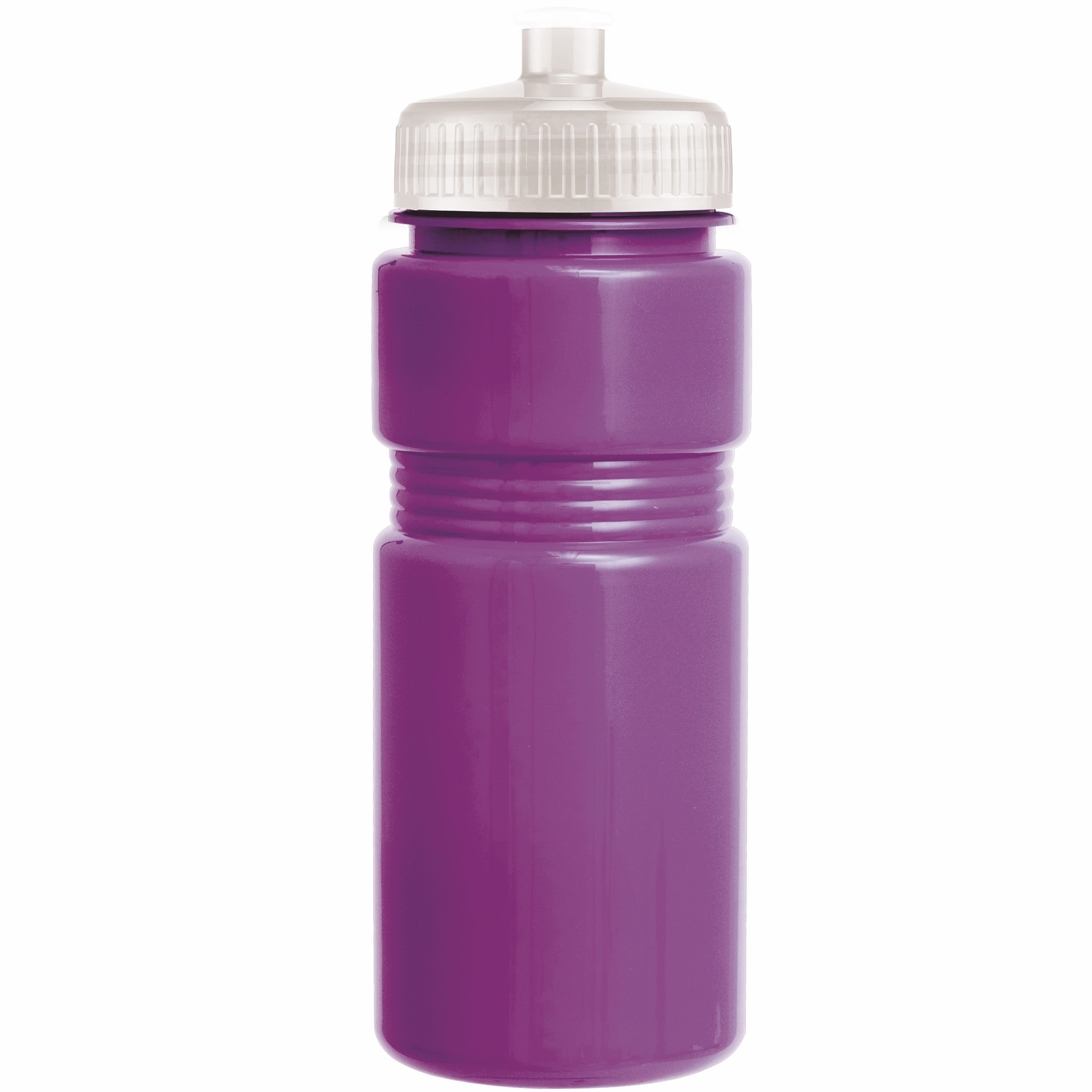 Picture of 20 Oz. Recreation Bottle w/ Push Pull Lid - Solid Colors