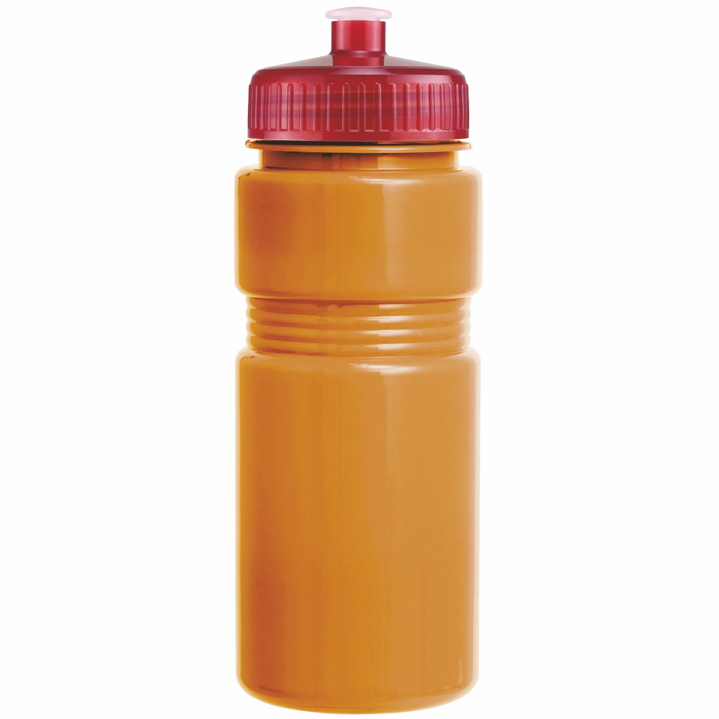 Picture of 20 Oz. Recreation Bottle w/ Push Pull Lid - Solid Colors