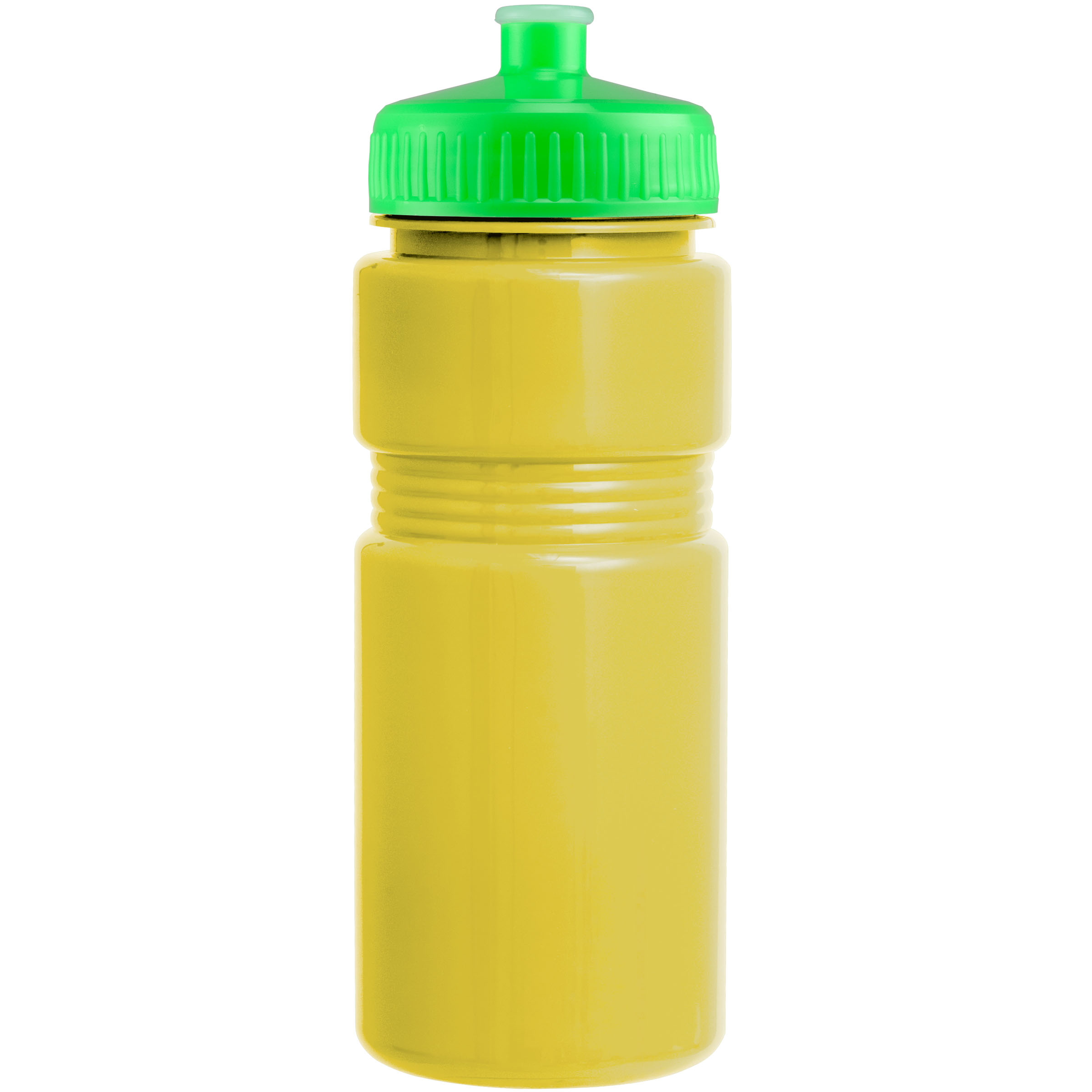 Picture of 20 Oz. Recreation Bottle w/ Push Pull Lid - Solid Colors