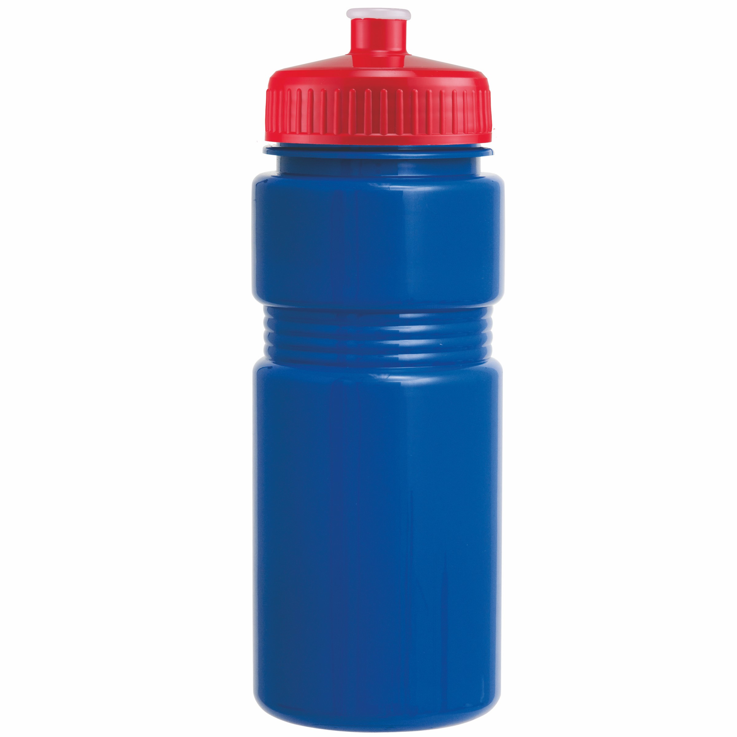 Picture of 20 Oz. Recreation Bottle w/ Push Pull Lid - Solid Colors