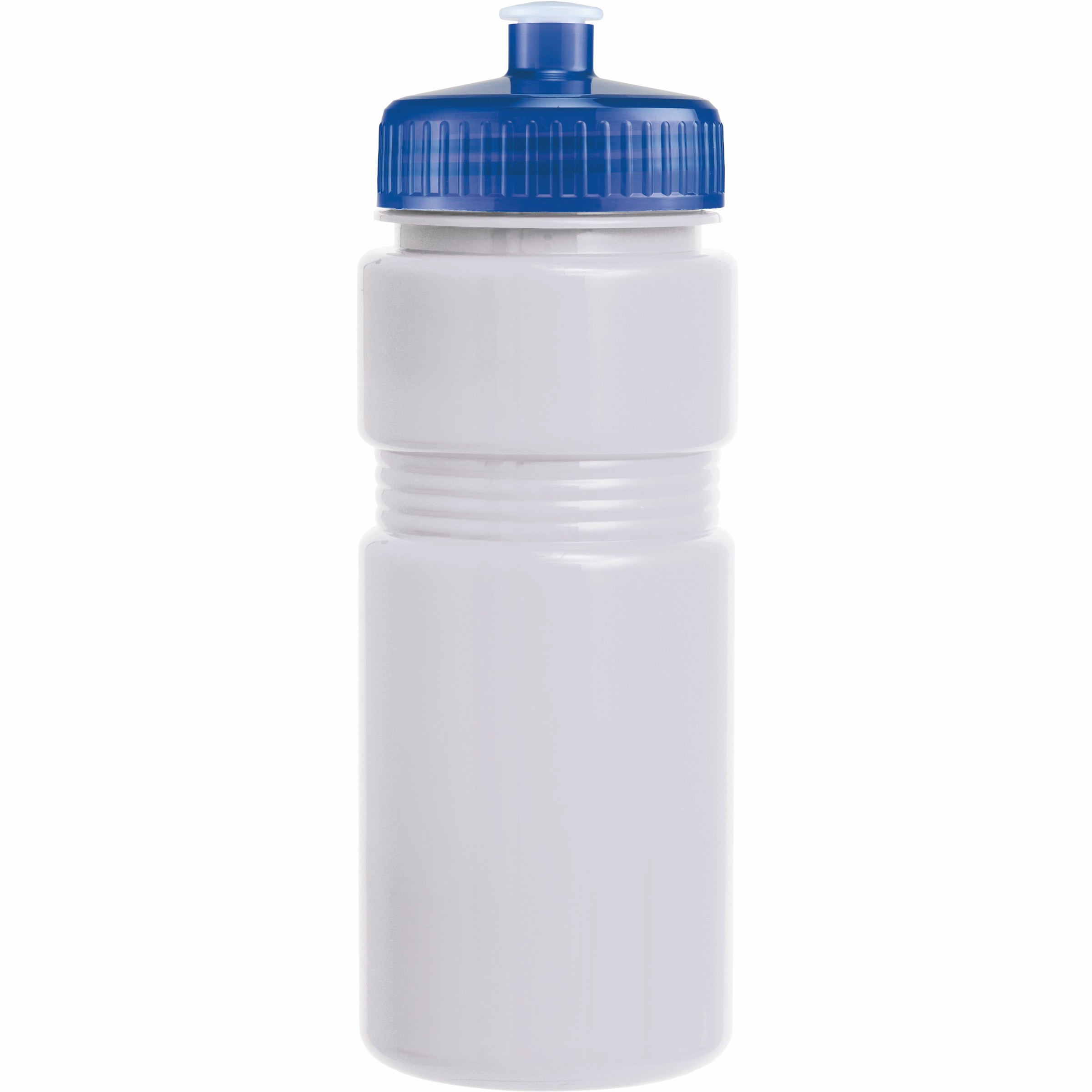 Picture of 20 Oz. Recreation Bottle w/ Push Pull Lid - Solid Colors
