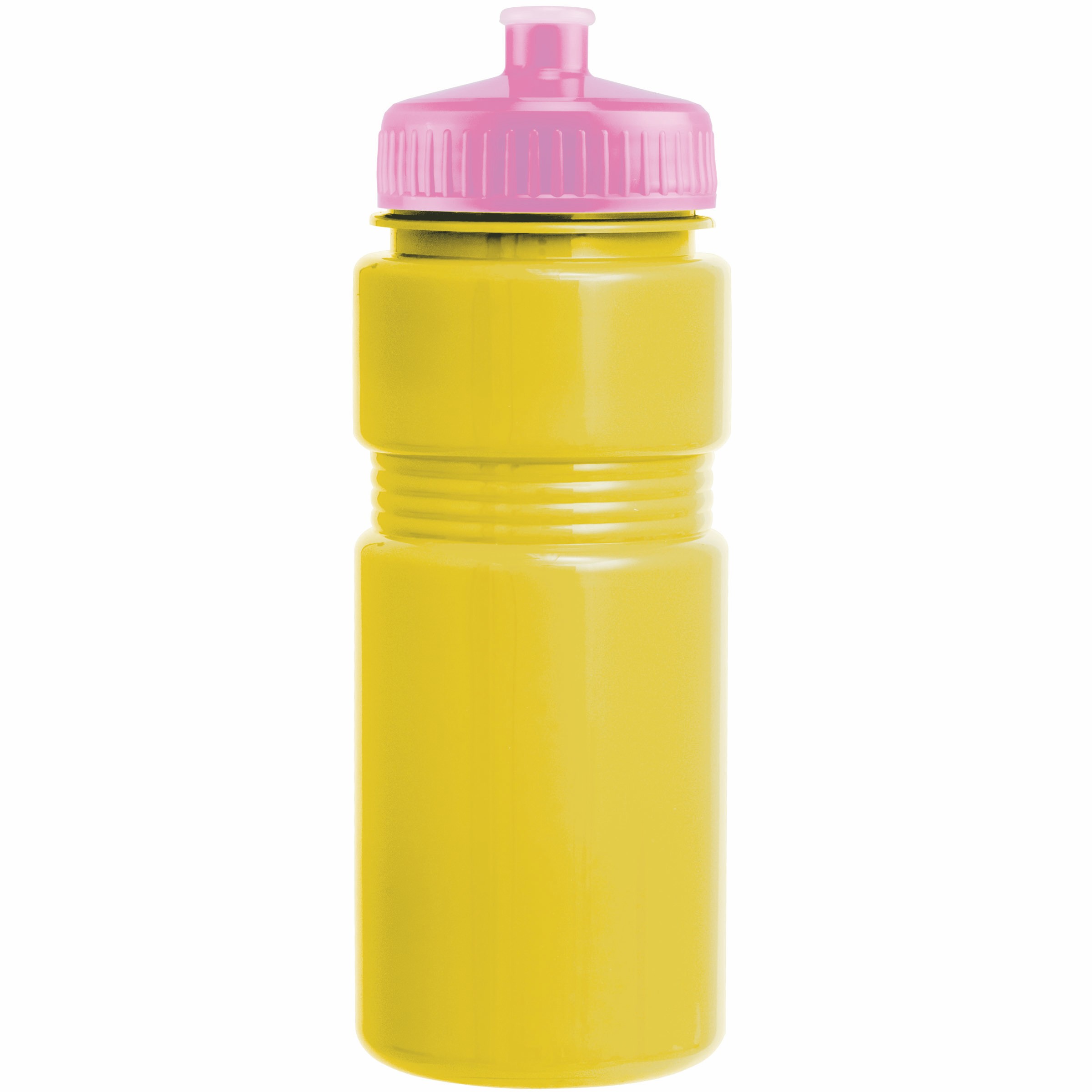 Picture of 20 Oz. Recreation Bottle w/ Push Pull Lid - Solid Colors
