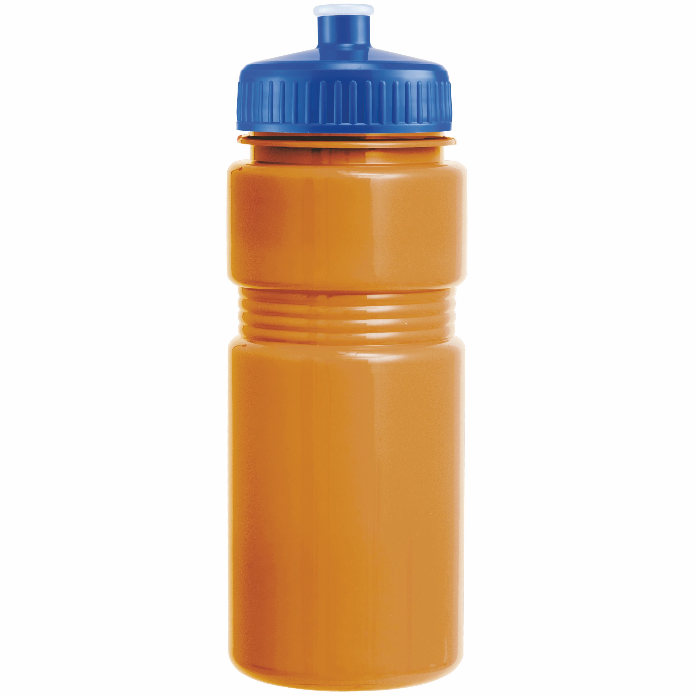 Picture of 20 Oz. Recreation Bottle w/ Push Pull Lid - Solid Colors