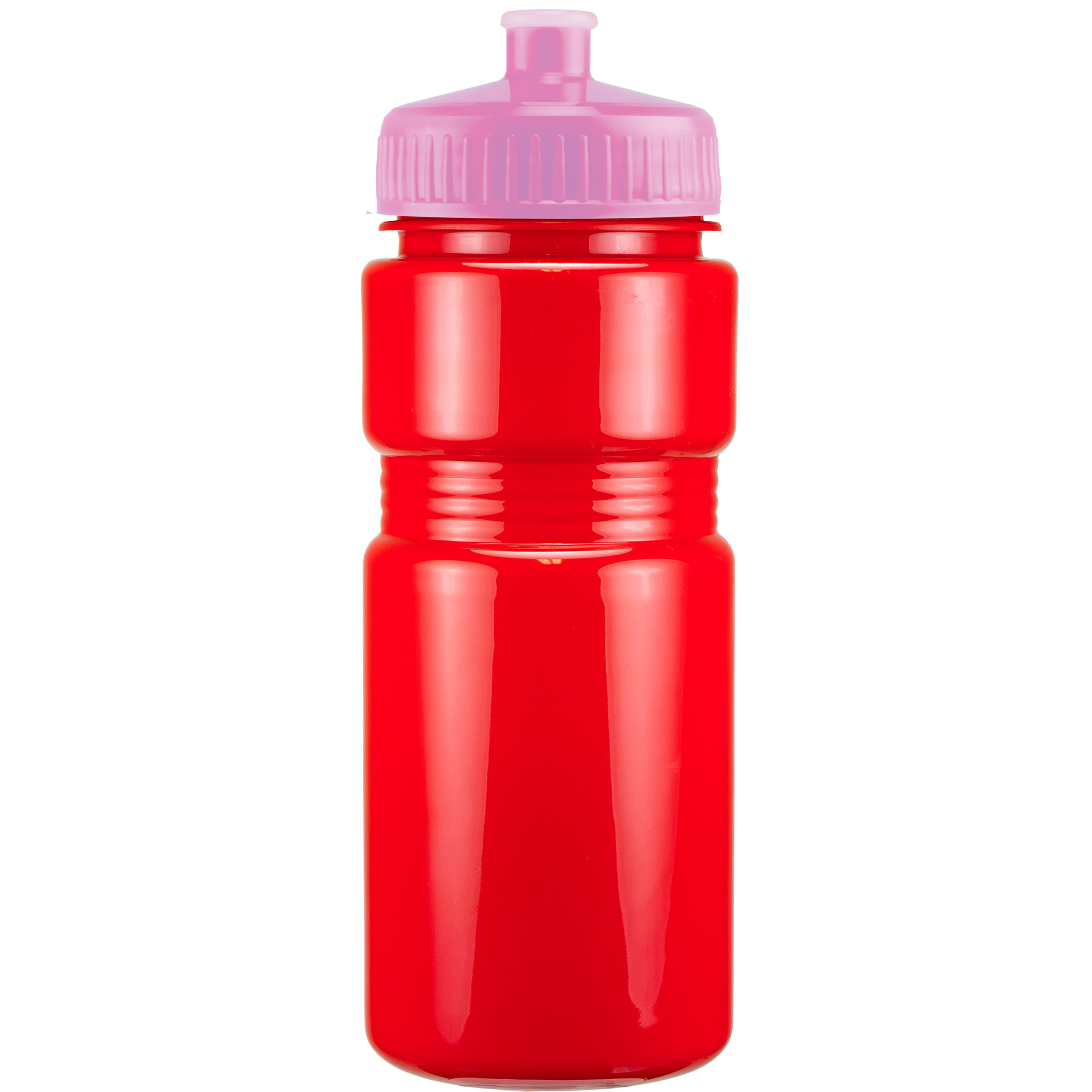Picture of 20 Oz. Recreation Bottle w/ Push Pull Lid - Solid Colors