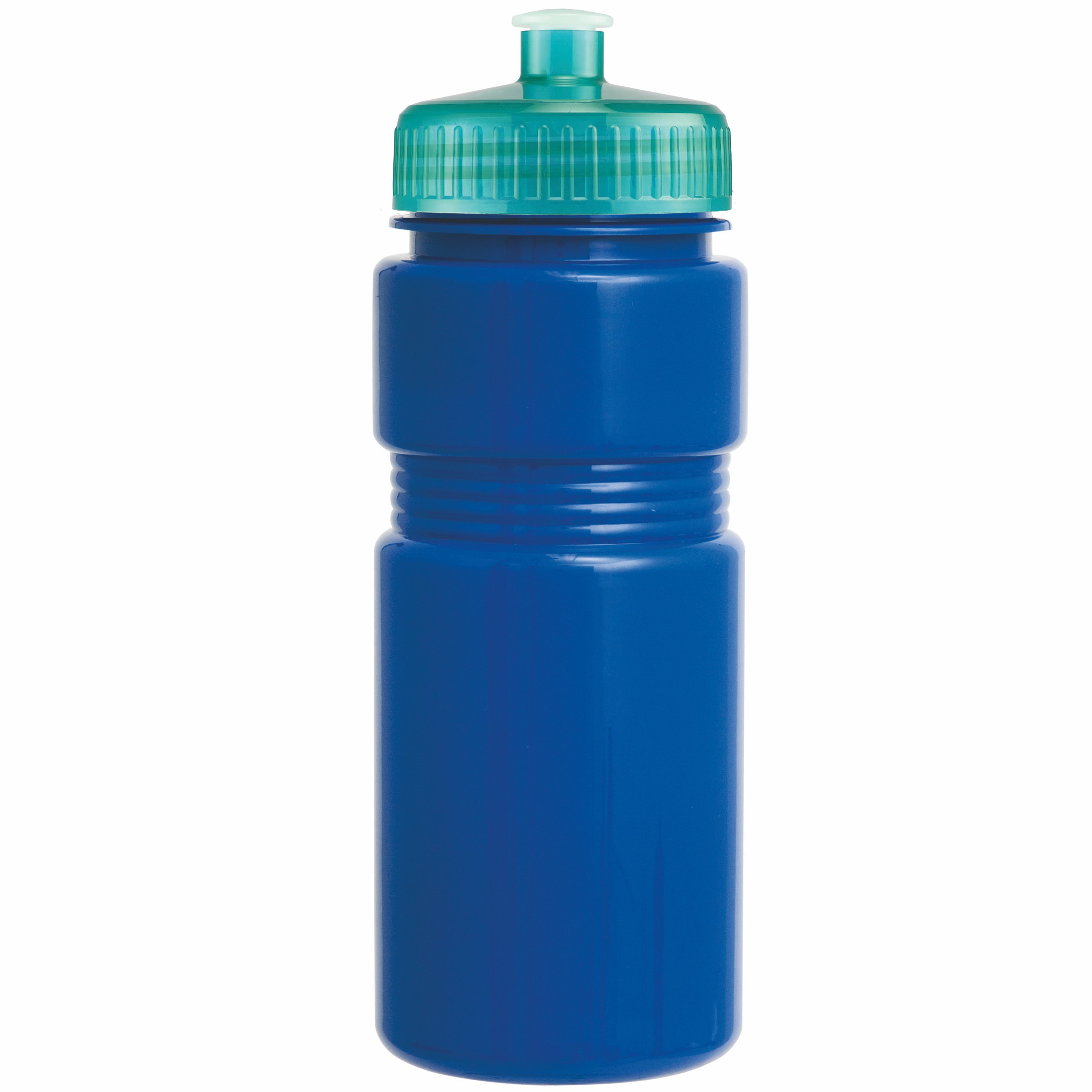 Picture of 20 Oz. Recreation Bottle w/ Push Pull Lid - Solid Colors
