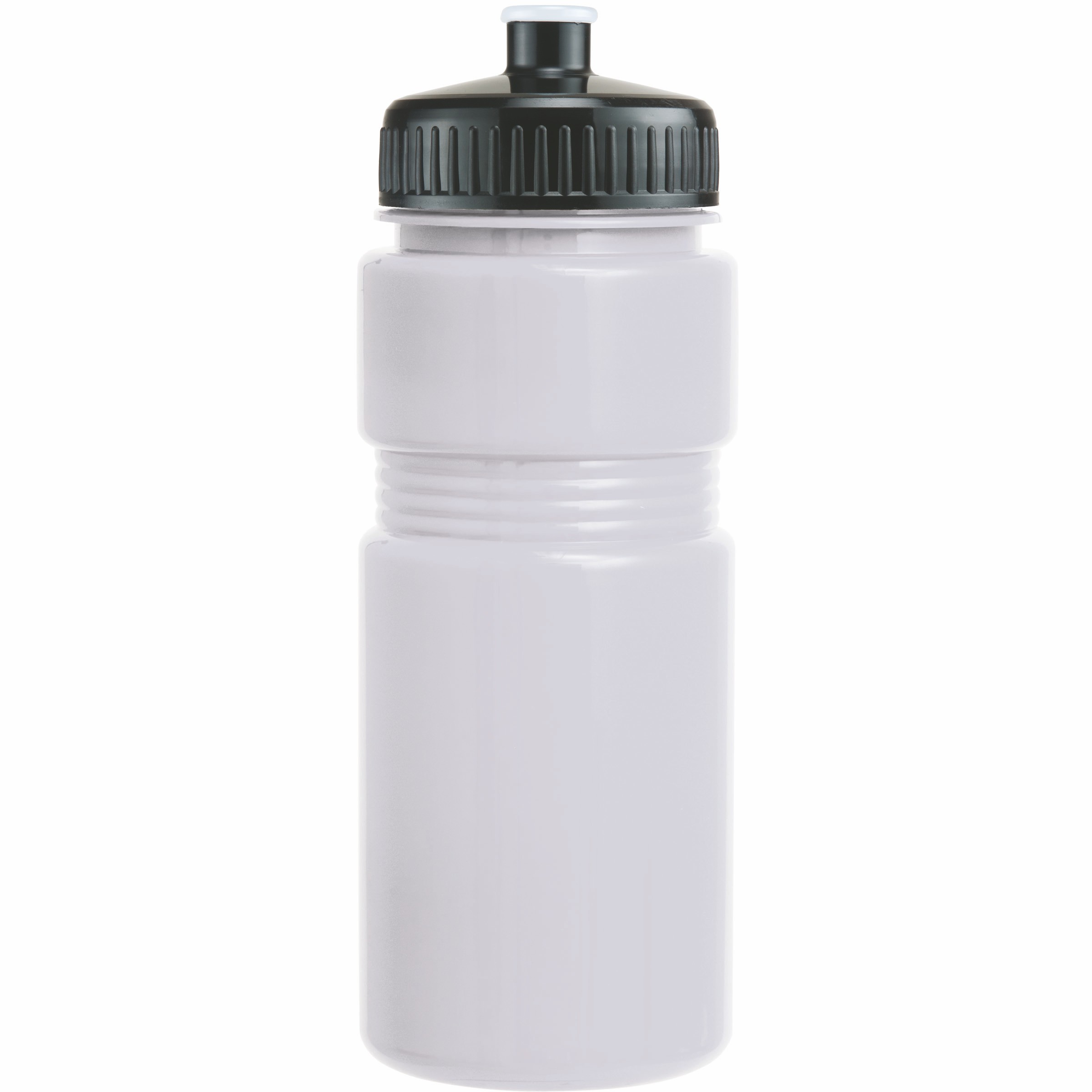 Picture of 20 Oz. Recreation Bottle w/ Push Pull Lid - Solid Colors