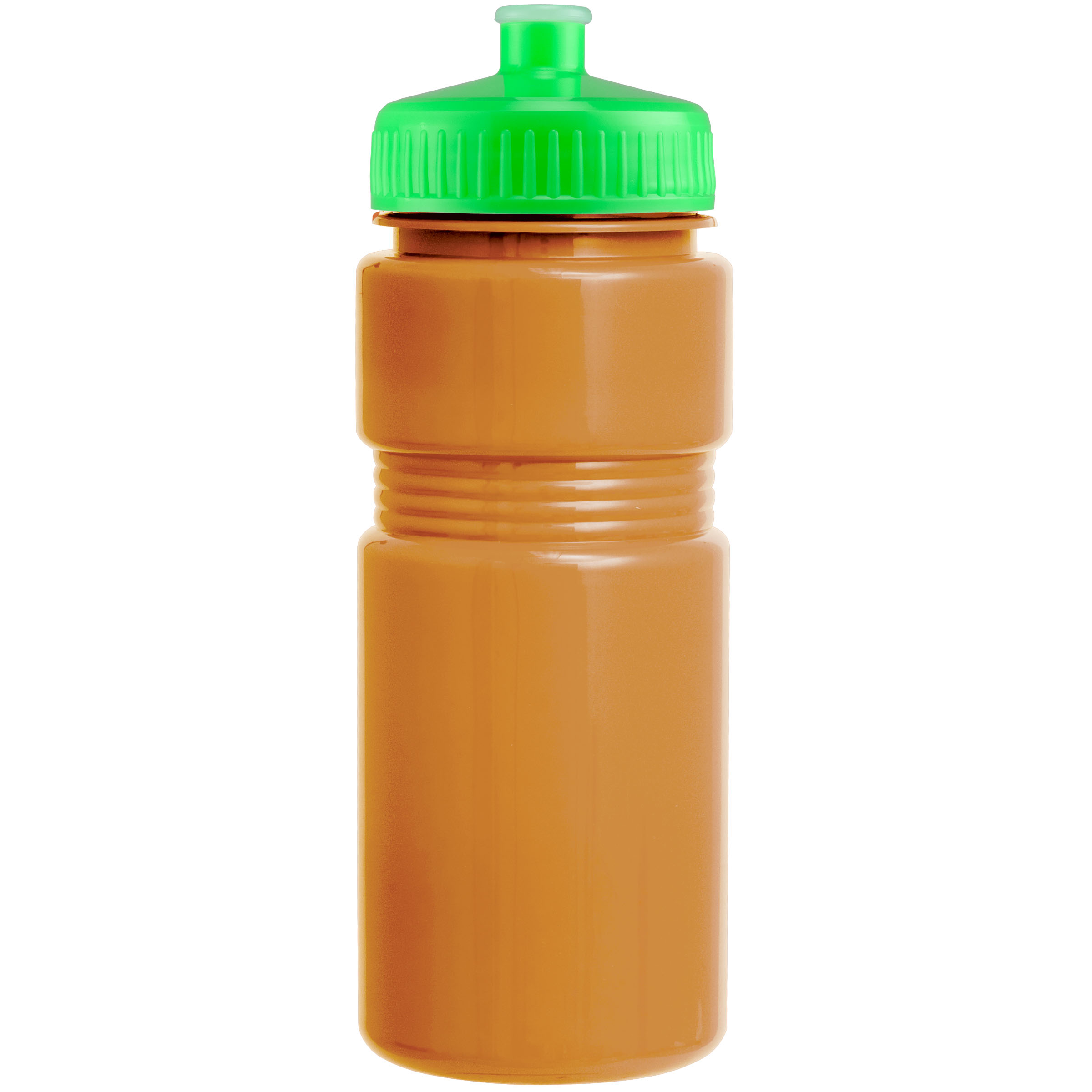 Picture of 20 Oz. Recreation Bottle w/ Push Pull Lid - Solid Colors