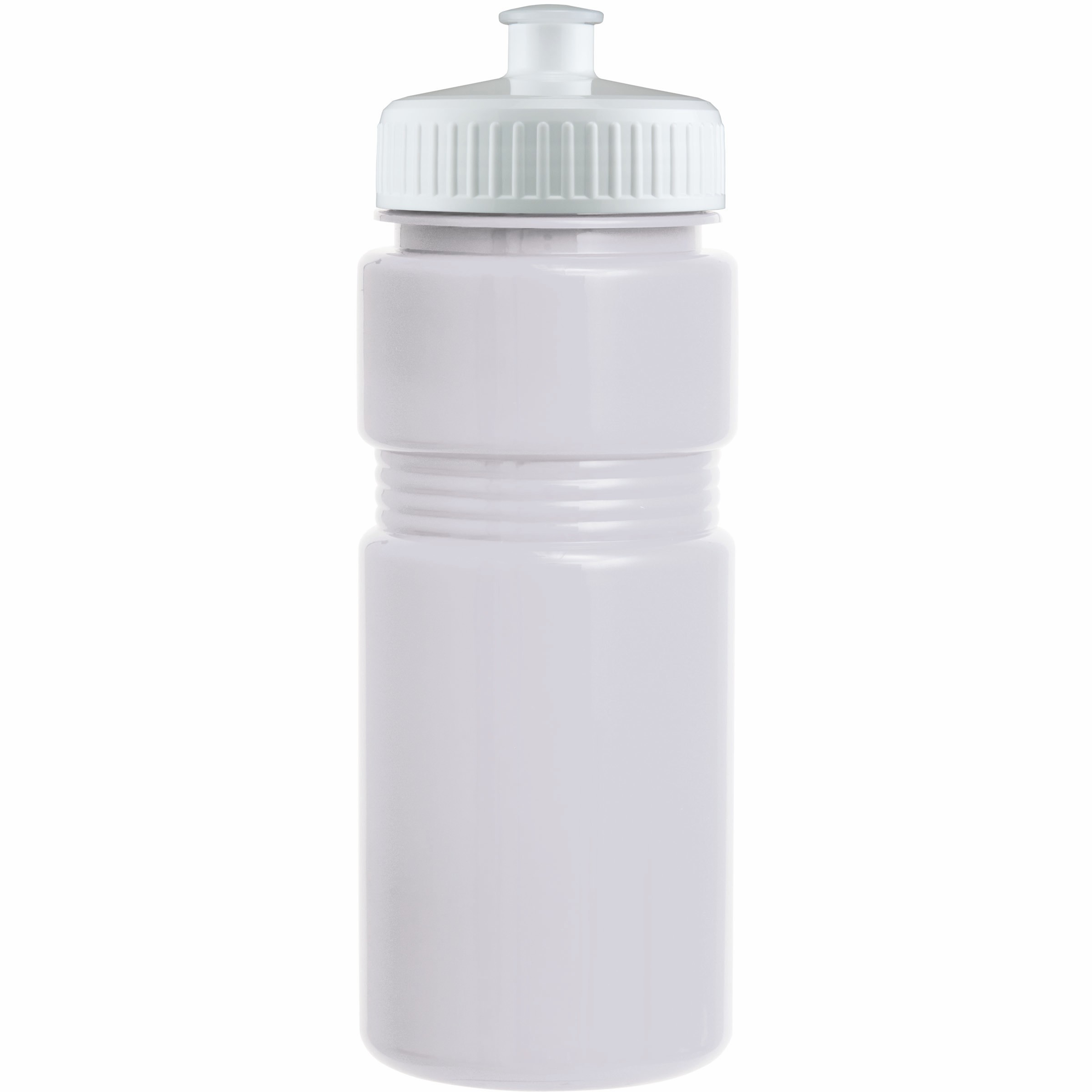 Picture of 20 Oz. Recreation Bottle w/ Push Pull Lid - Solid Colors