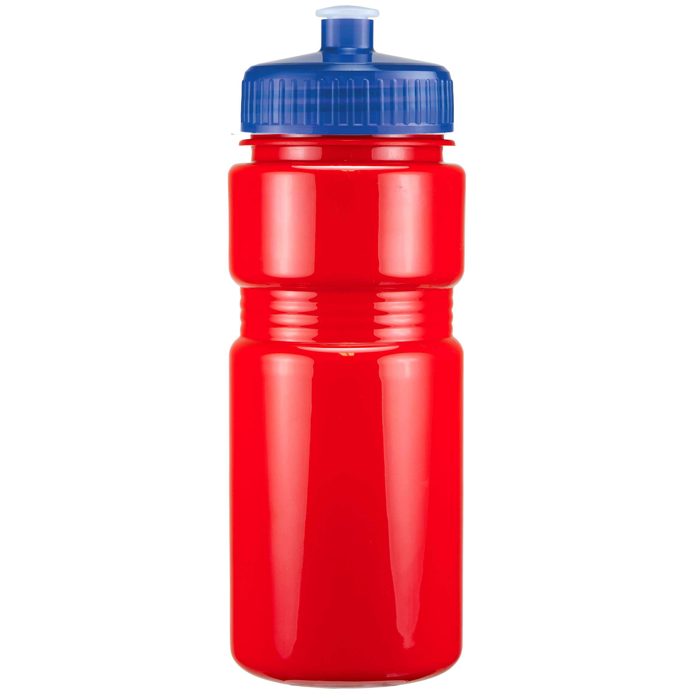 Picture of 20 Oz. Recreation Bottle w/ Push Pull Lid - Solid Colors