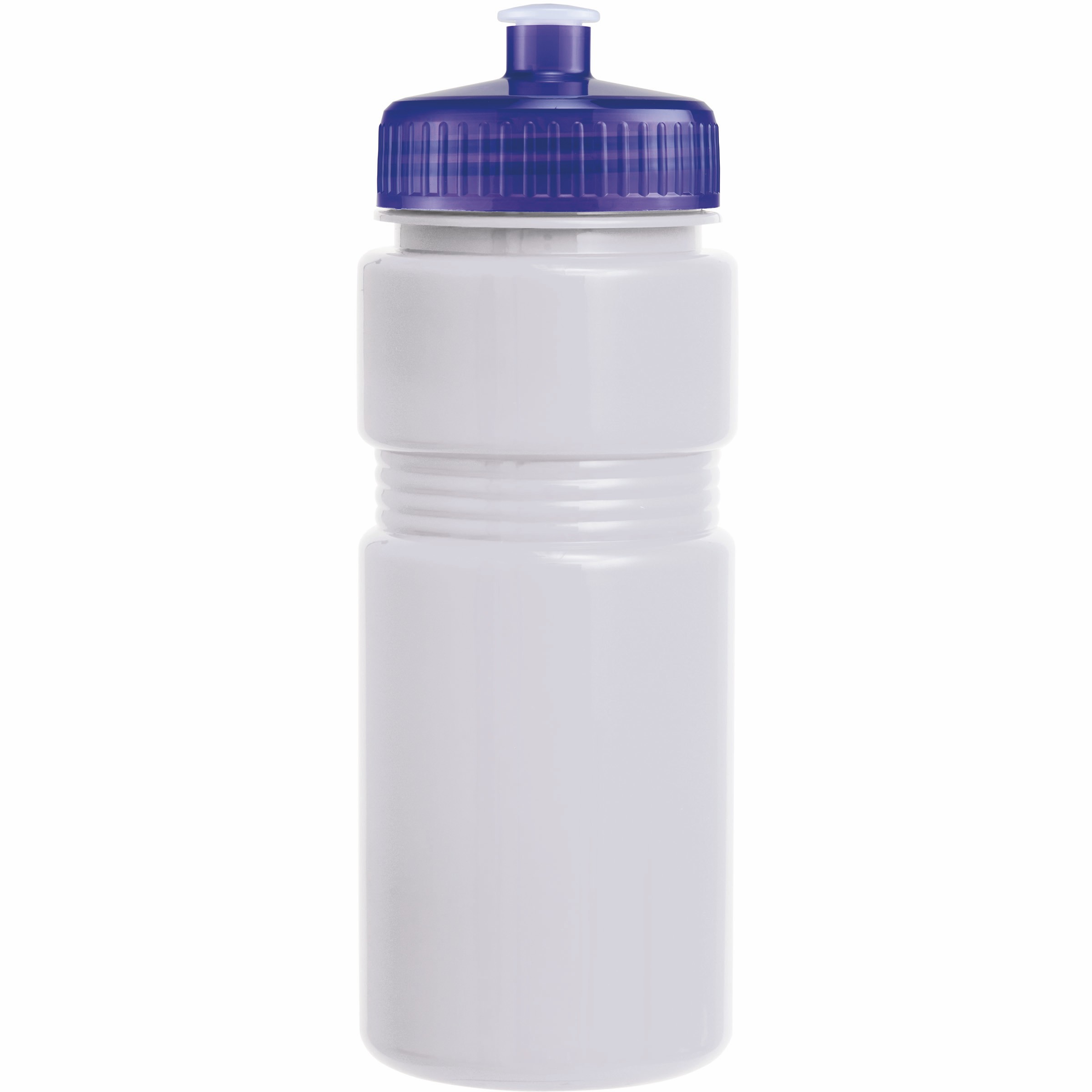 Picture of 20 Oz. Recreation Bottle w/ Push Pull Lid - Solid Colors