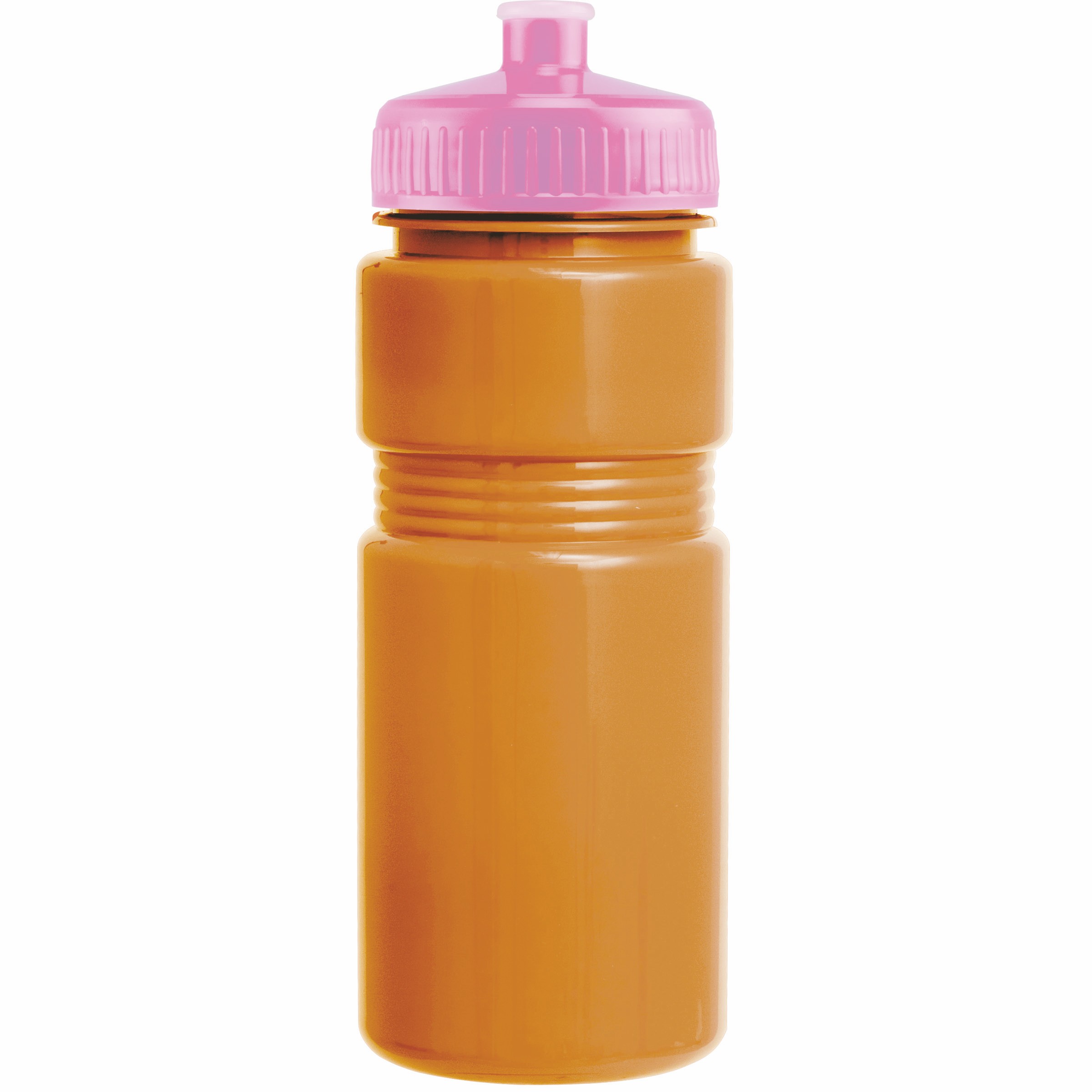 Picture of 20 Oz. Recreation Bottle w/ Push Pull Lid - Solid Colors