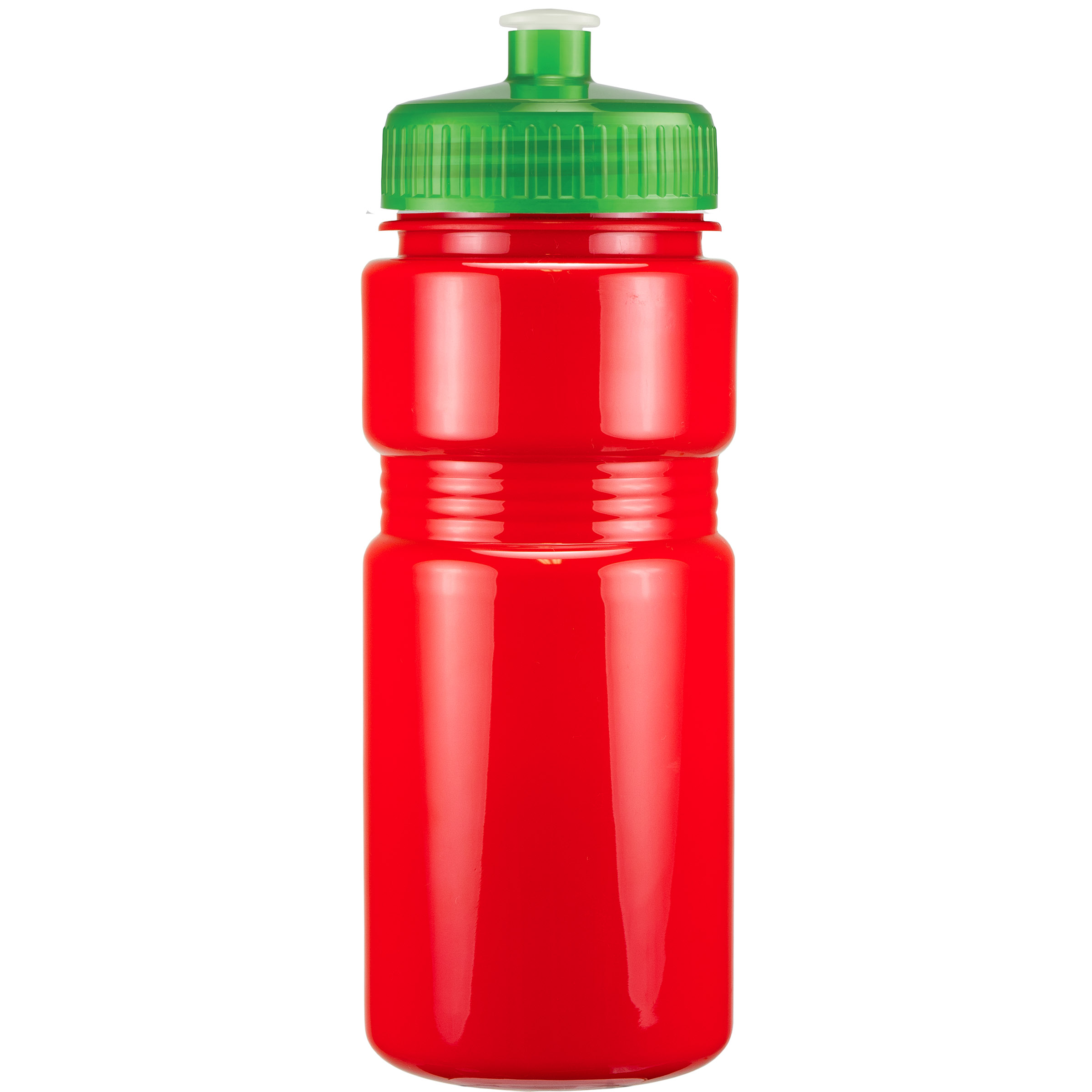 Picture of 20 Oz. Recreation Bottle w/ Push Pull Lid - Solid Colors