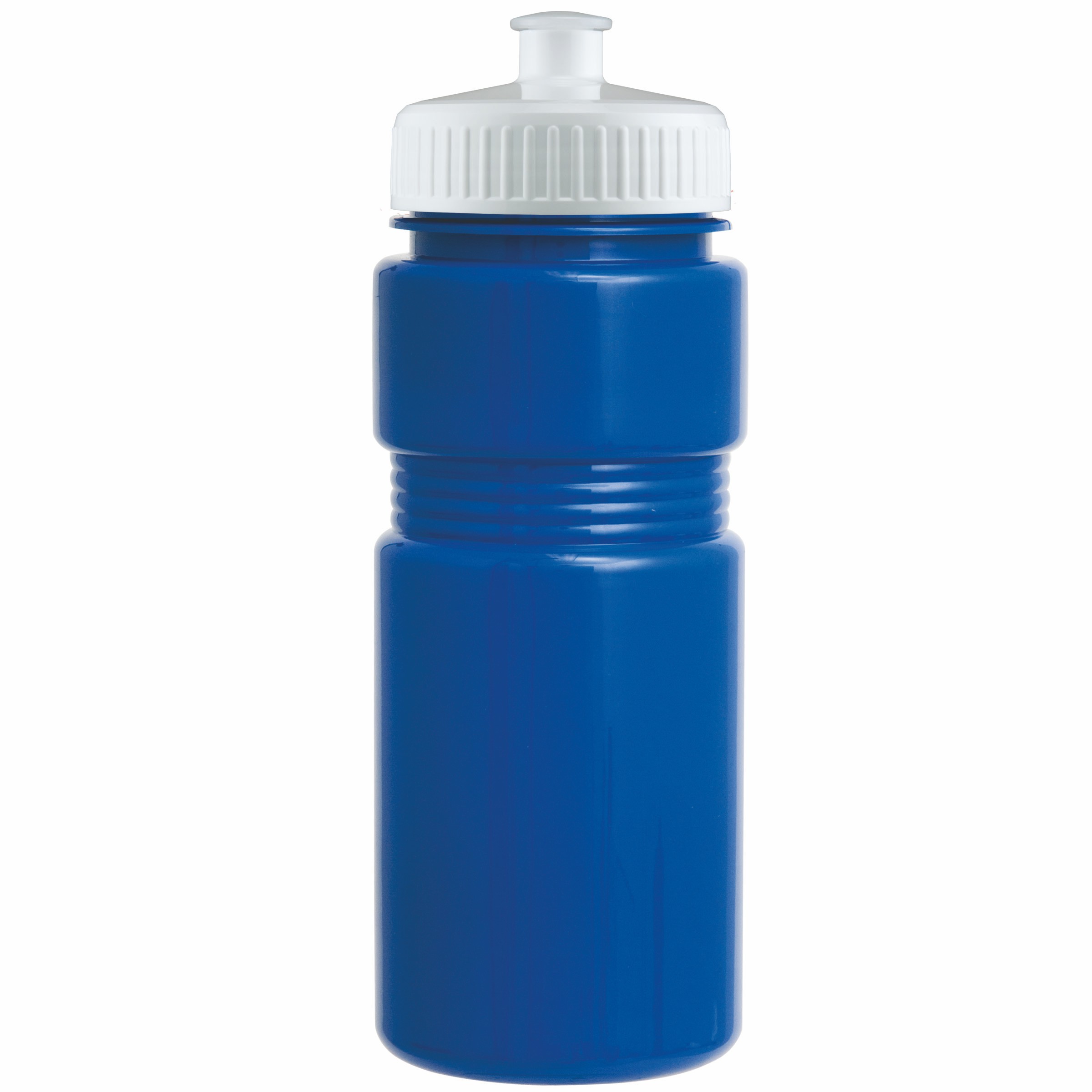 Picture of 20 Oz. Recreation Bottle w/ Push Pull Lid - Solid Colors