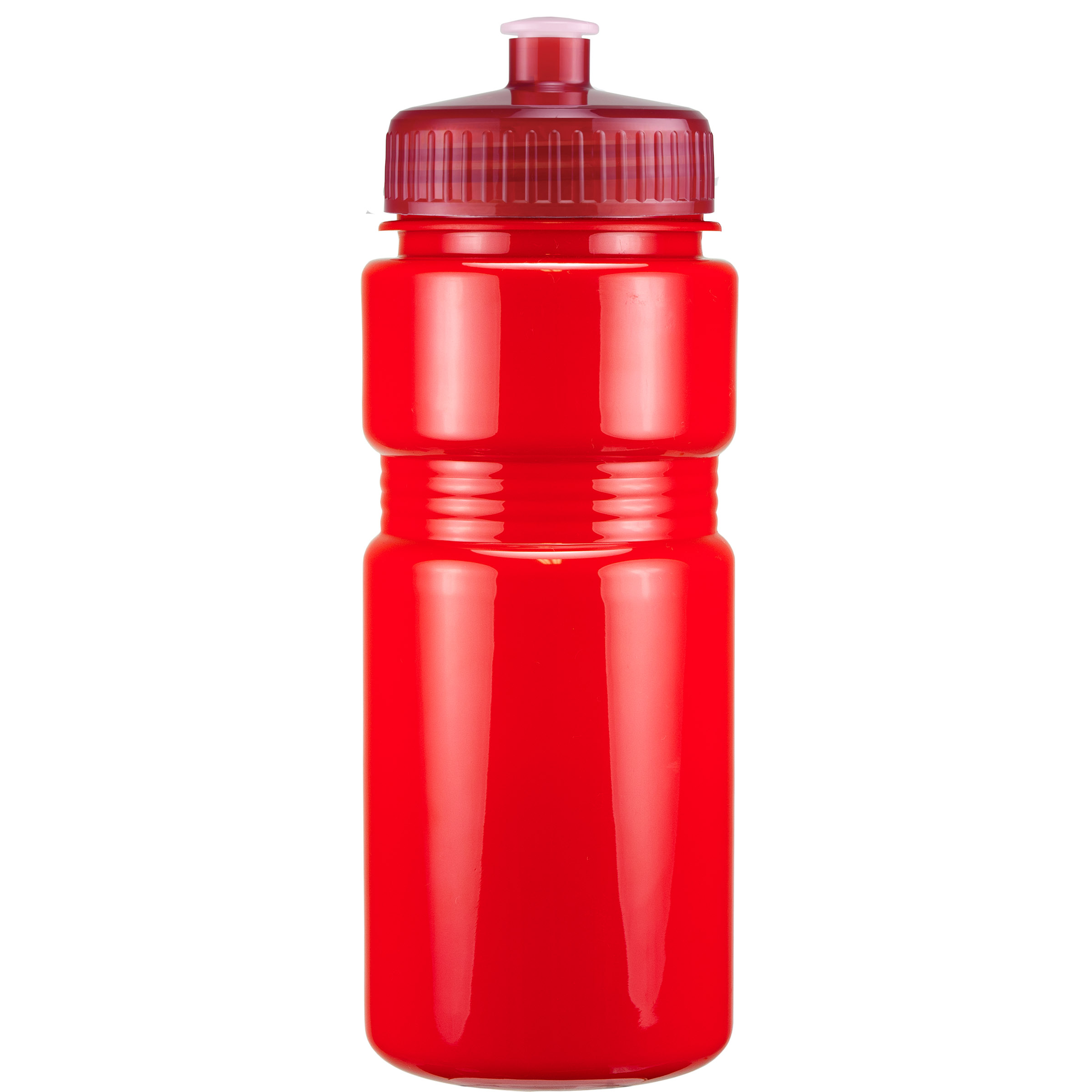 Picture of 20 Oz. Recreation Bottle w/ Push Pull Lid - Solid Colors