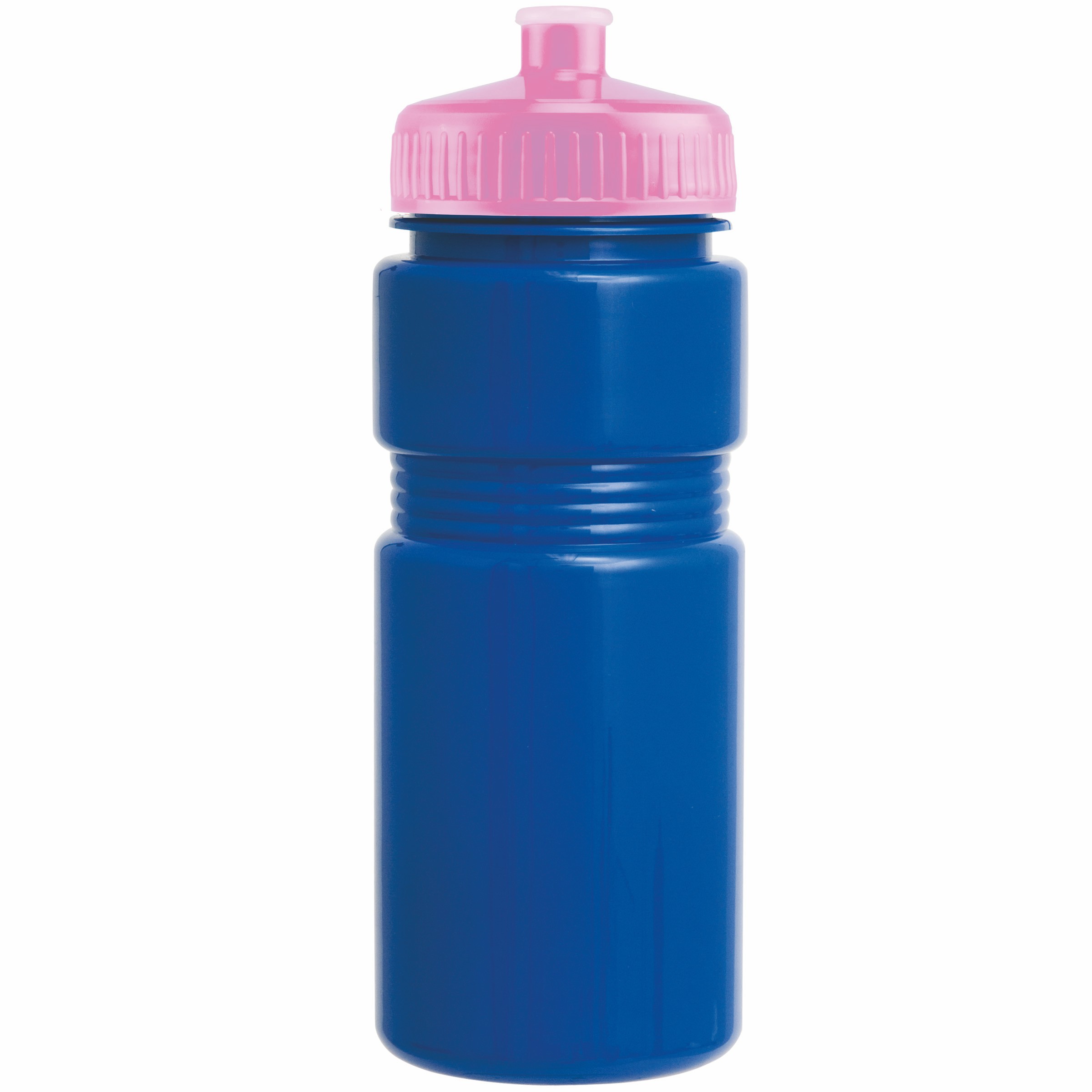 Picture of 20 Oz. Recreation Bottle w/ Push Pull Lid - Solid Colors