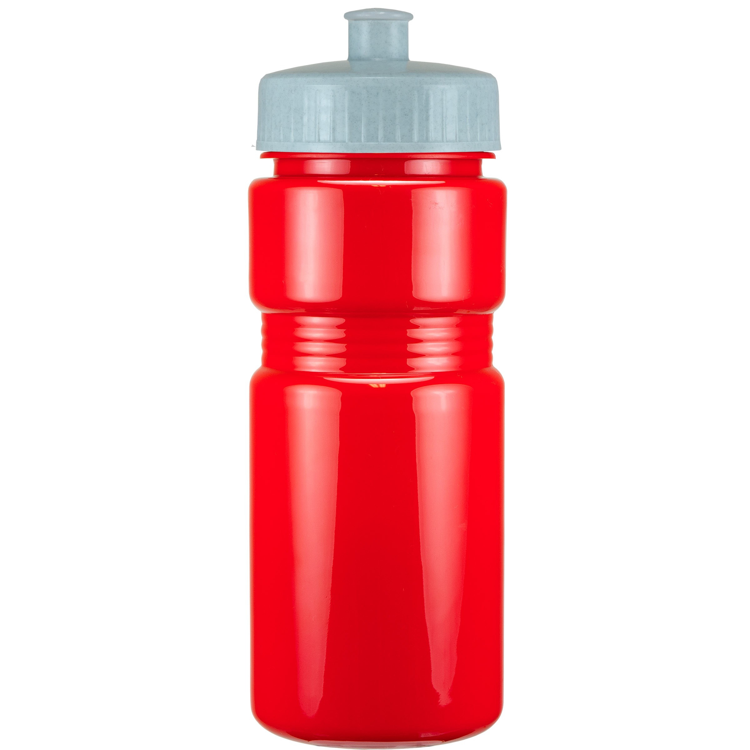 Picture of 20 Oz. Recreation Bottle w/ Push Pull Lid - Solid Colors