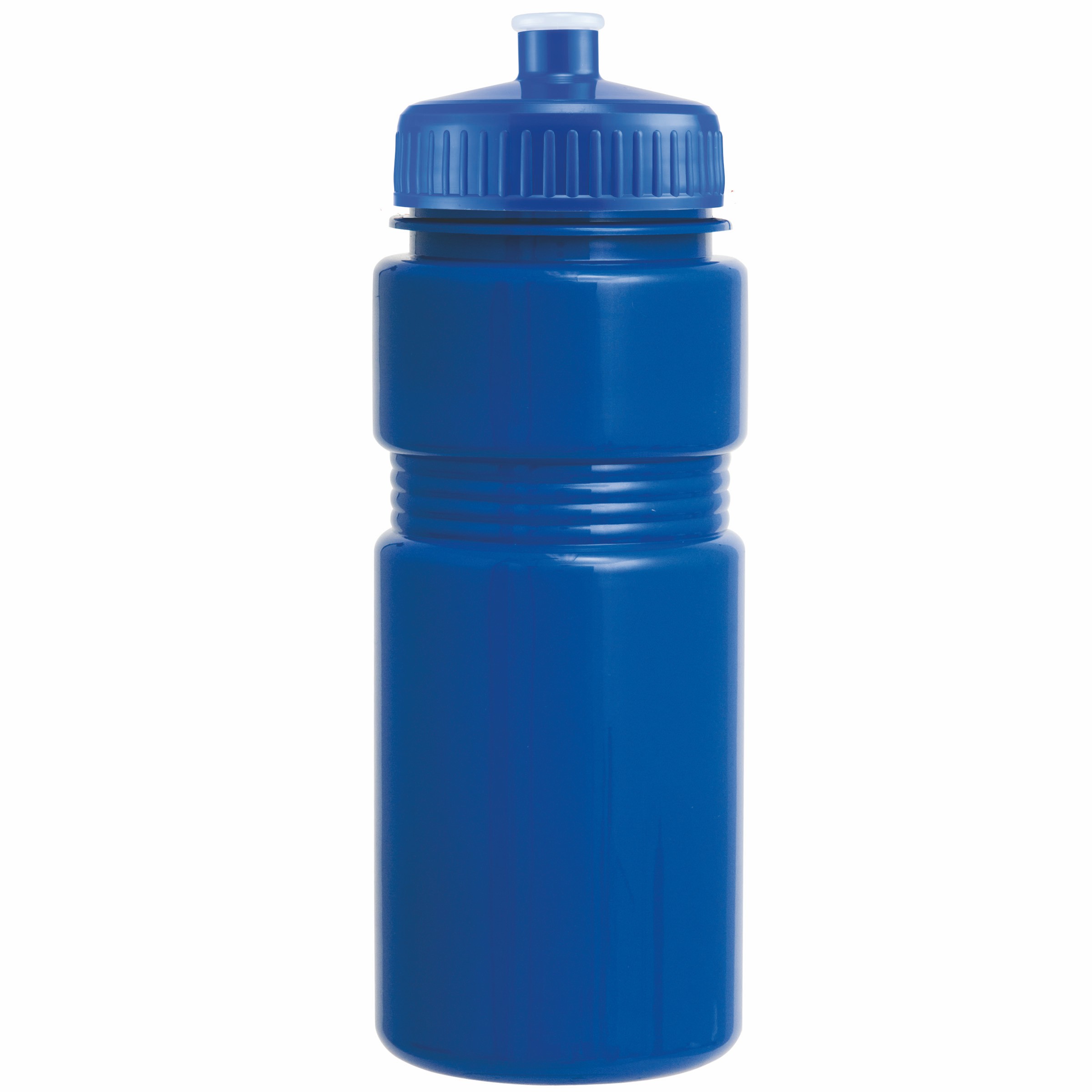 Picture of 20 Oz. Recreation Bottle w/ Push Pull Lid - Solid Colors