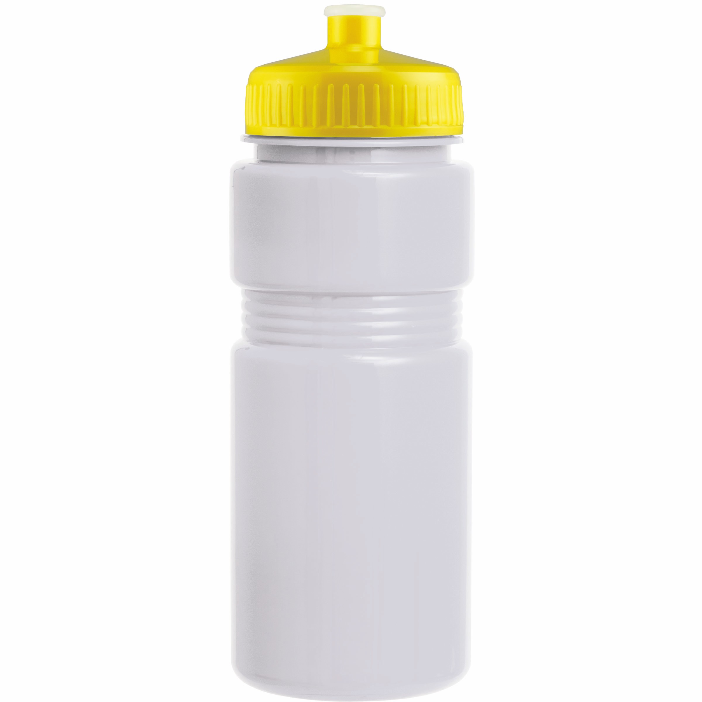 Picture of 20 Oz. Recreation Bottle w/ Push Pull Lid - Solid Colors