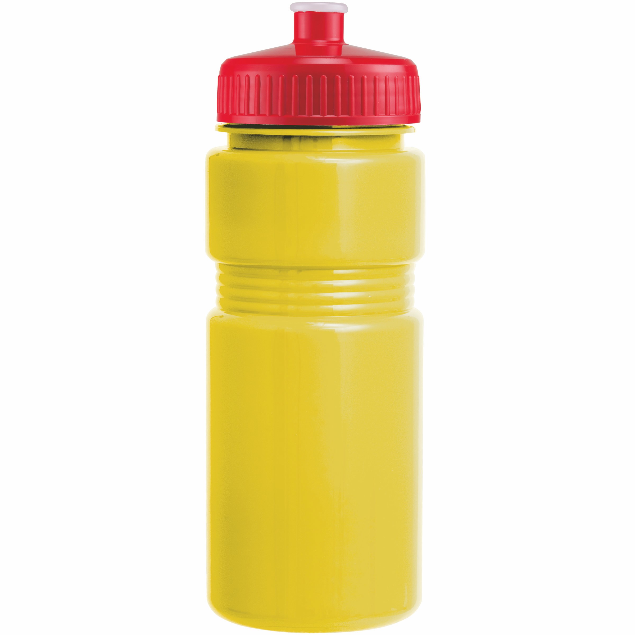 Picture of 20 Oz. Recreation Bottle w/ Push Pull Lid - Solid Colors