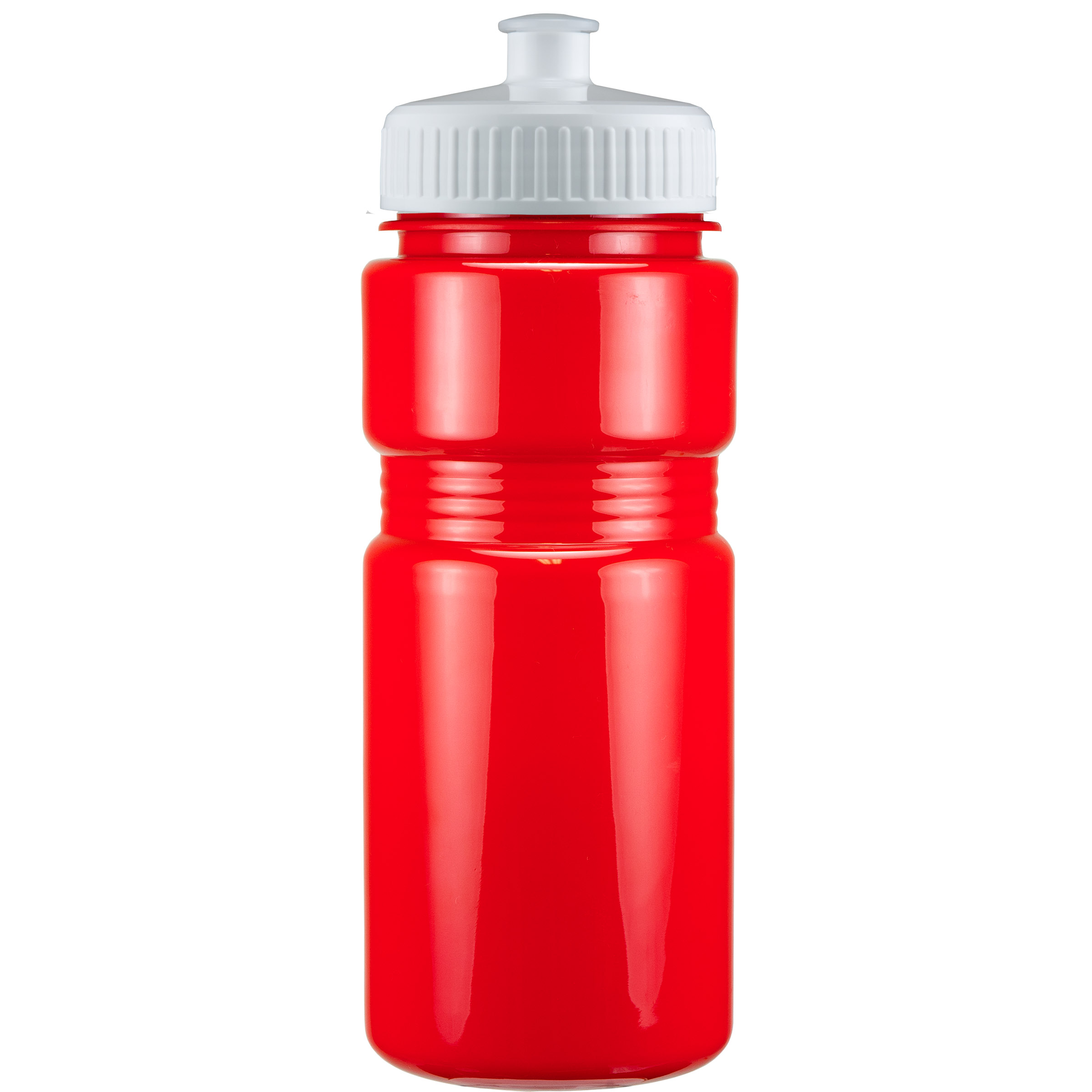 Picture of 20 Oz. Recreation Bottle w/ Push Pull Lid - Solid Colors