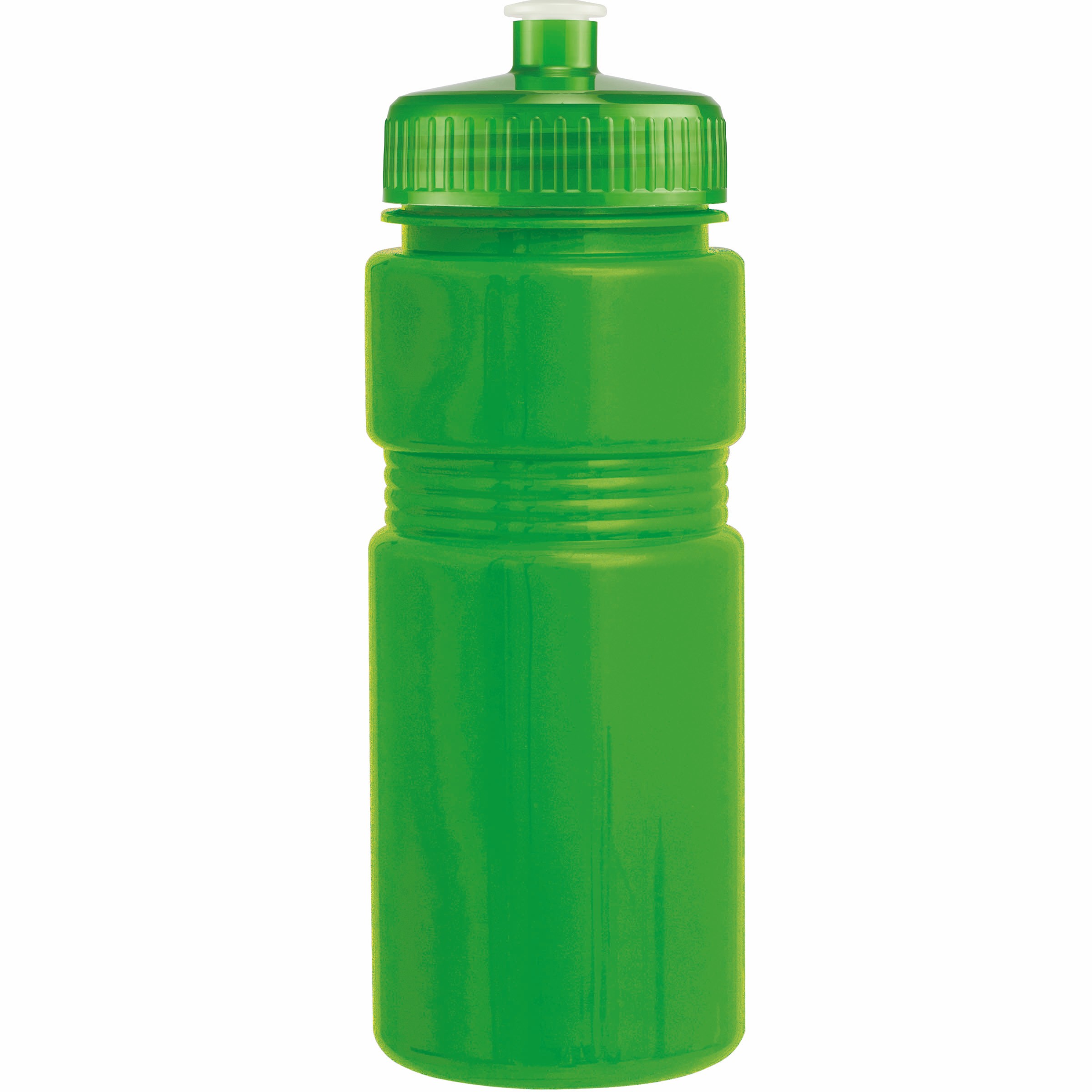 Picture of 20 Oz. Recreation Bottle w/ Push Pull Lid - Solid Colors