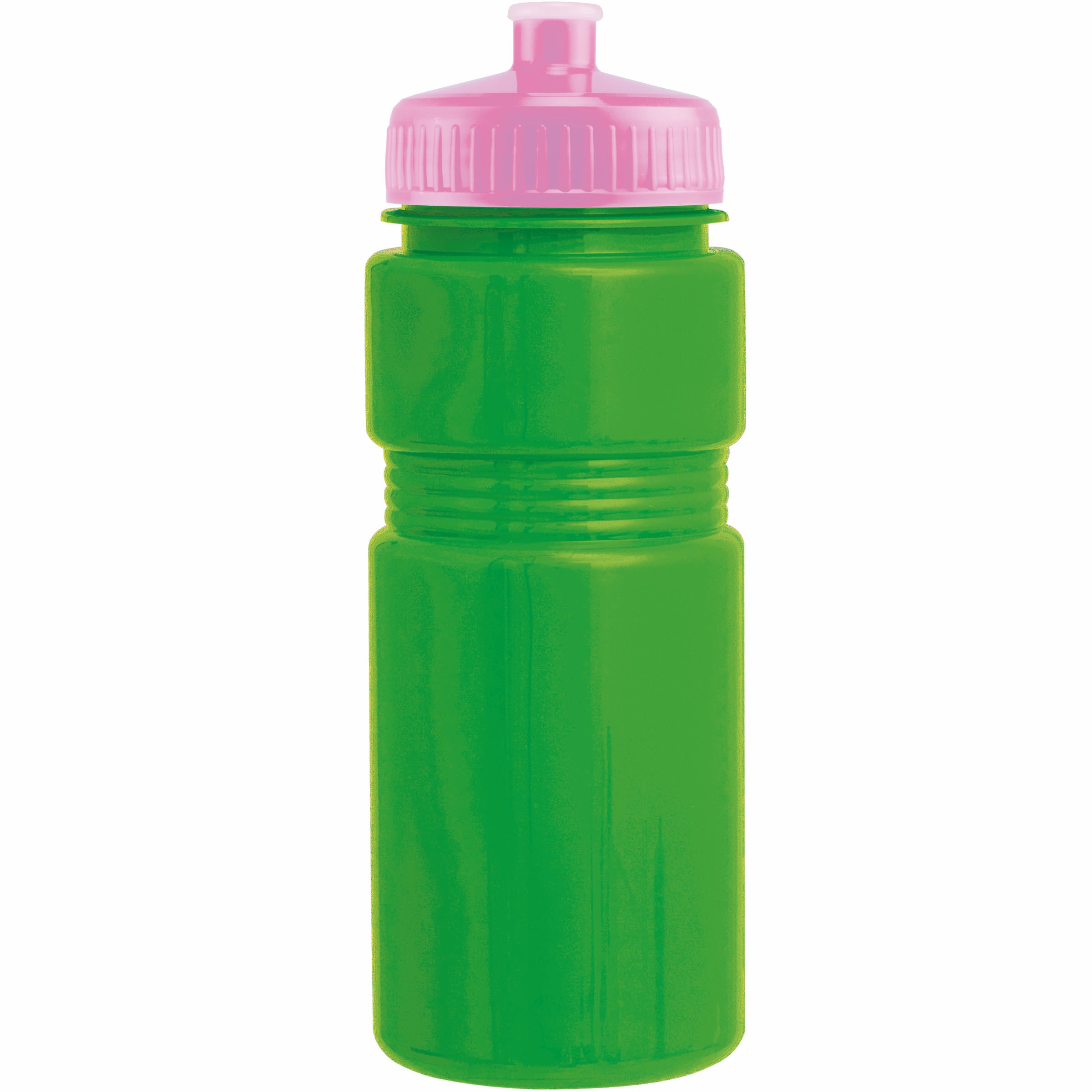 Picture of 20 Oz. Recreation Bottle w/ Push Pull Lid - Solid Colors