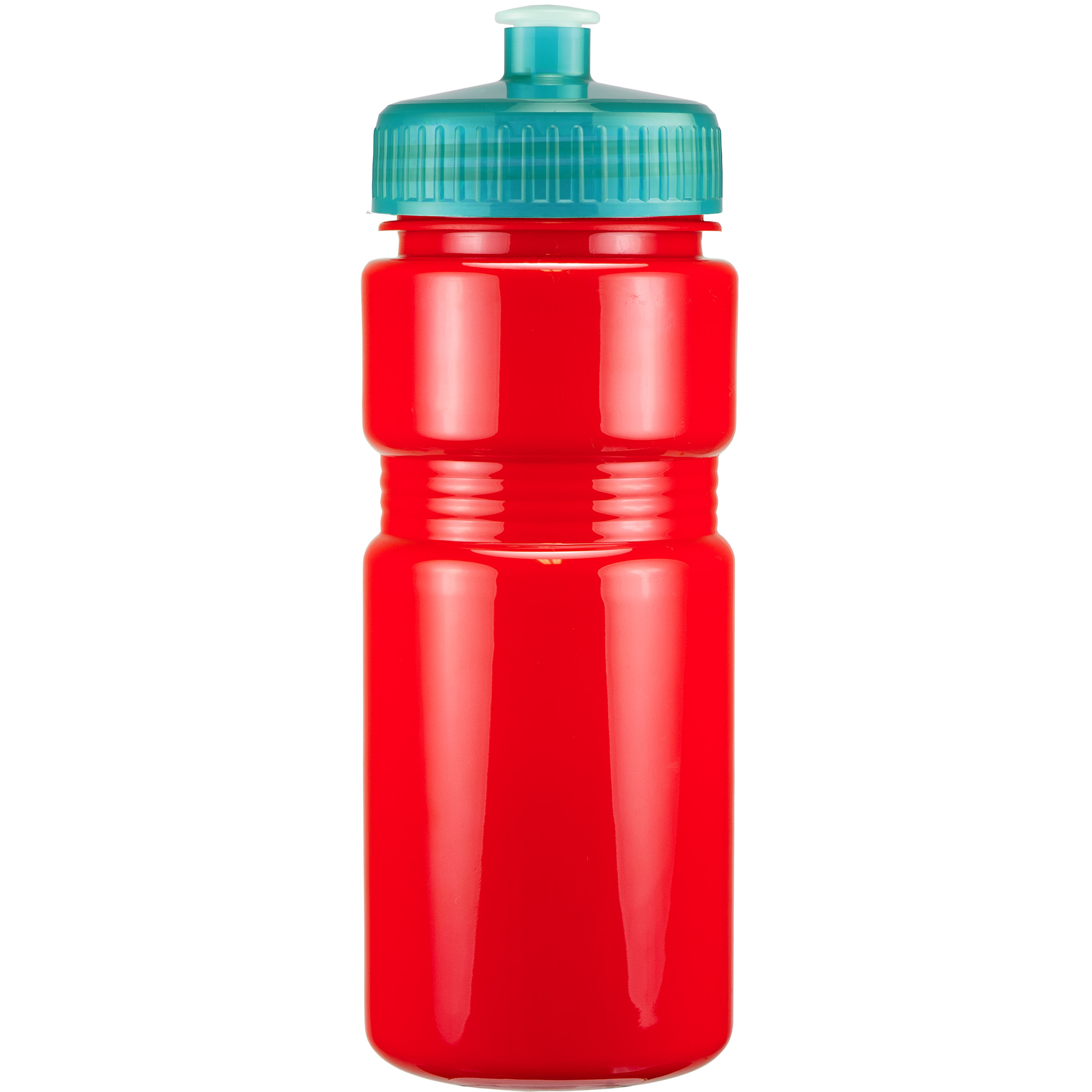 Picture of 20 Oz. Recreation Bottle w/ Push Pull Lid - Solid Colors
