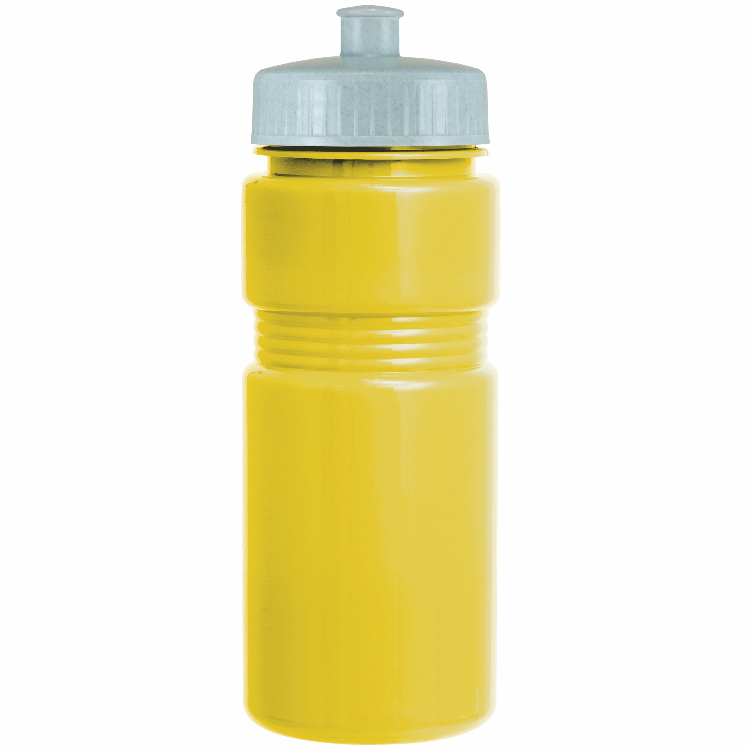 Picture of 20 Oz. Recreation Bottle w/ Push Pull Lid - Solid Colors