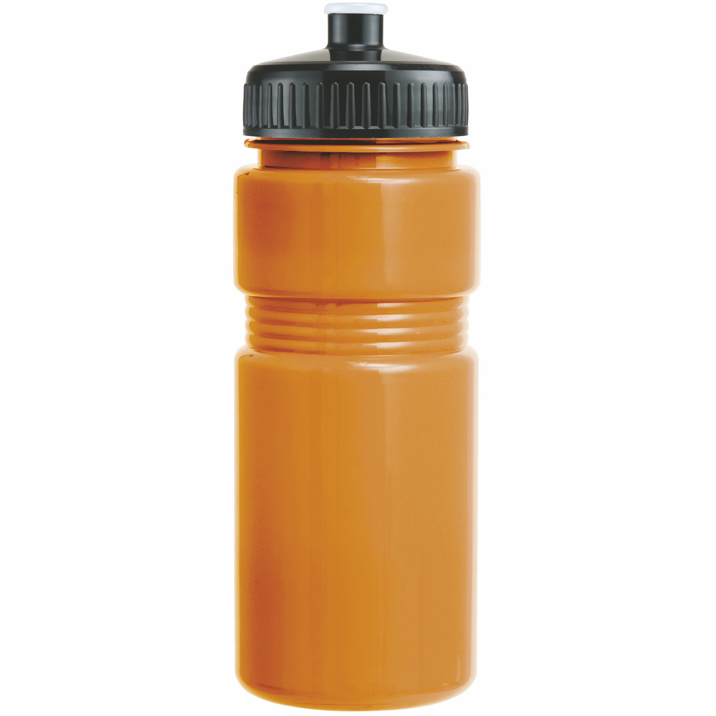 Picture of 20 Oz. Recreation Bottle w/ Push Pull Lid - Solid Colors