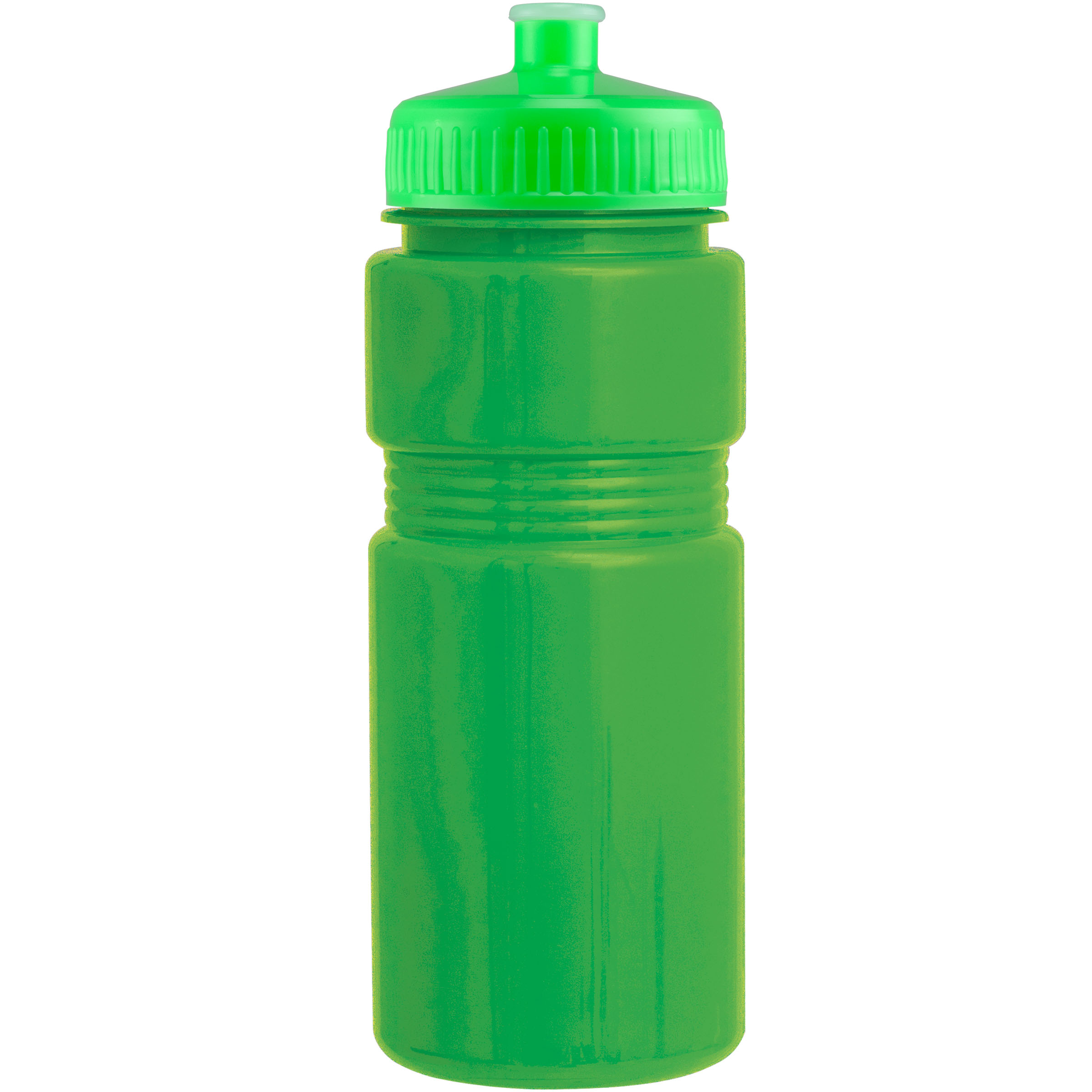 Picture of 20 Oz. Recreation Bottle w/ Push Pull Lid - Solid Colors