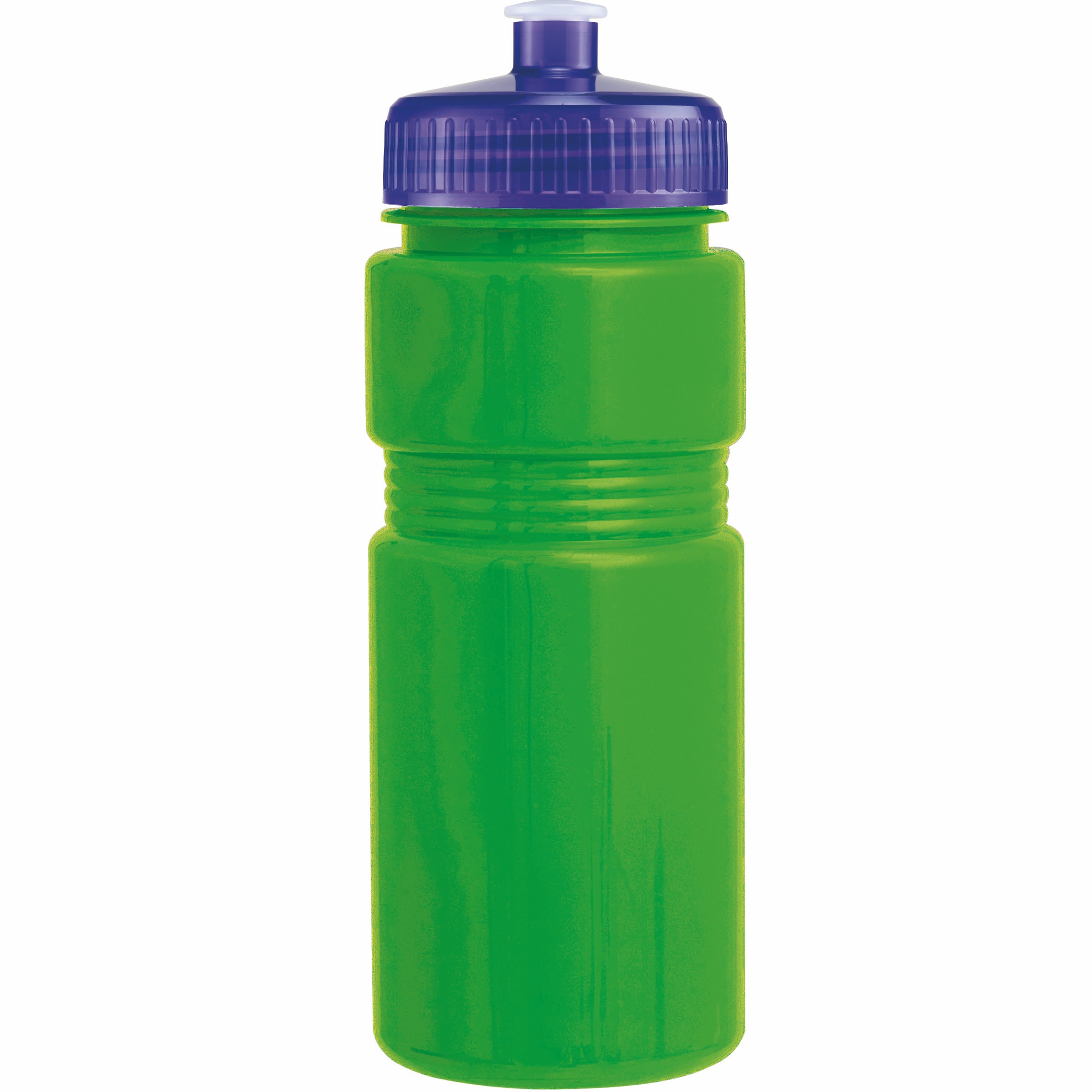 Picture of 20 Oz. Recreation Bottle w/ Push Pull Lid - Solid Colors