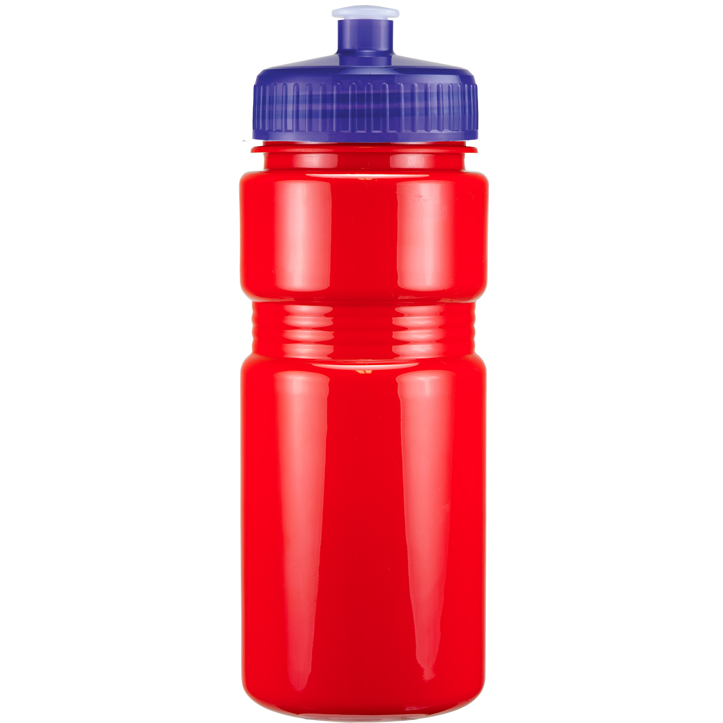 Picture of 20 Oz. Recreation Bottle w/ Push Pull Lid - Solid Colors